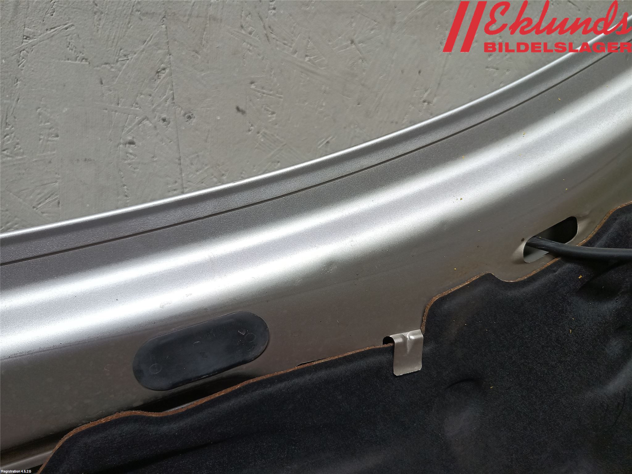 Volvo V70 00-04 Huv Fram