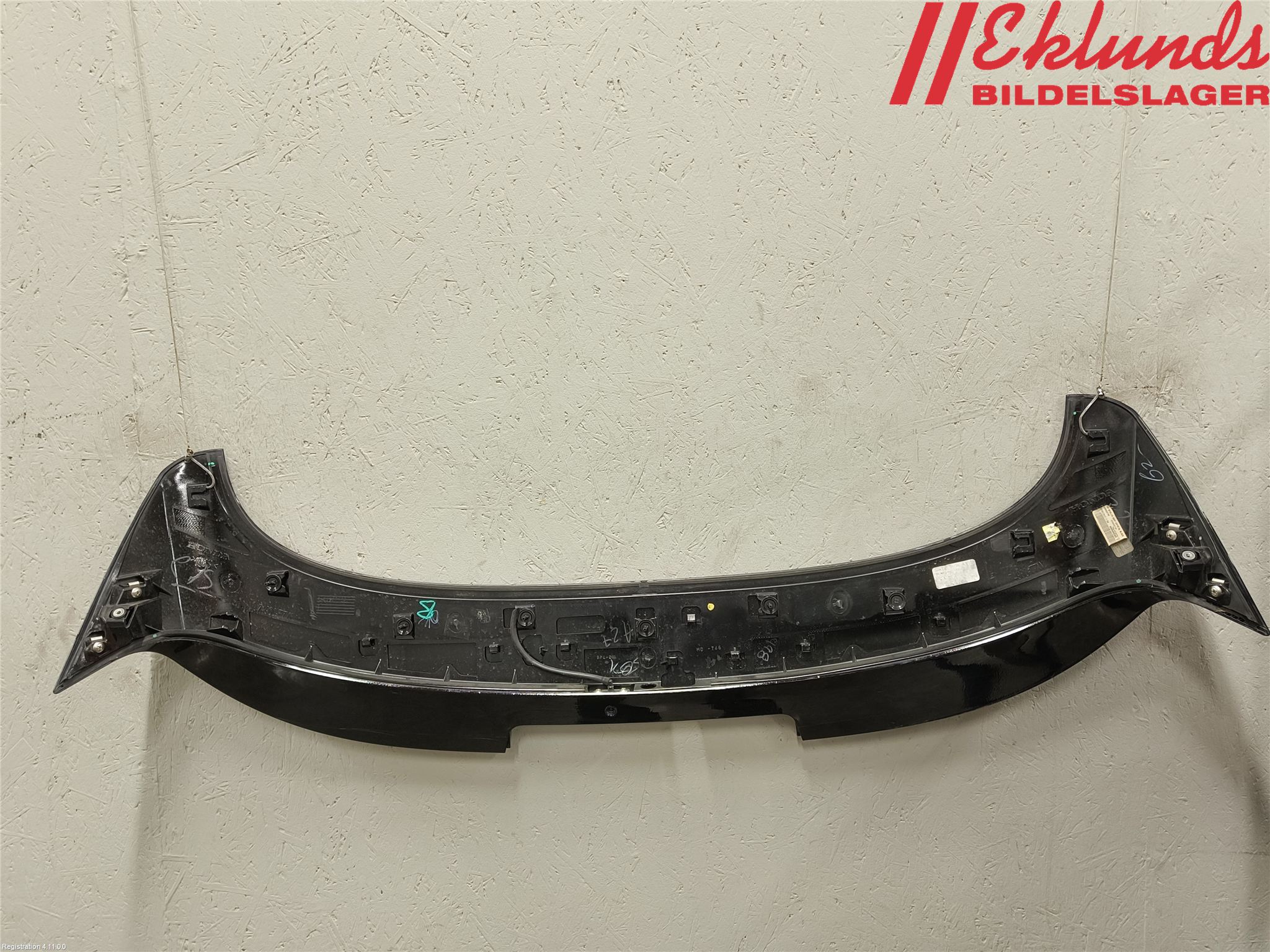 Honda HR-V 15-21 Spoiler Baklucka