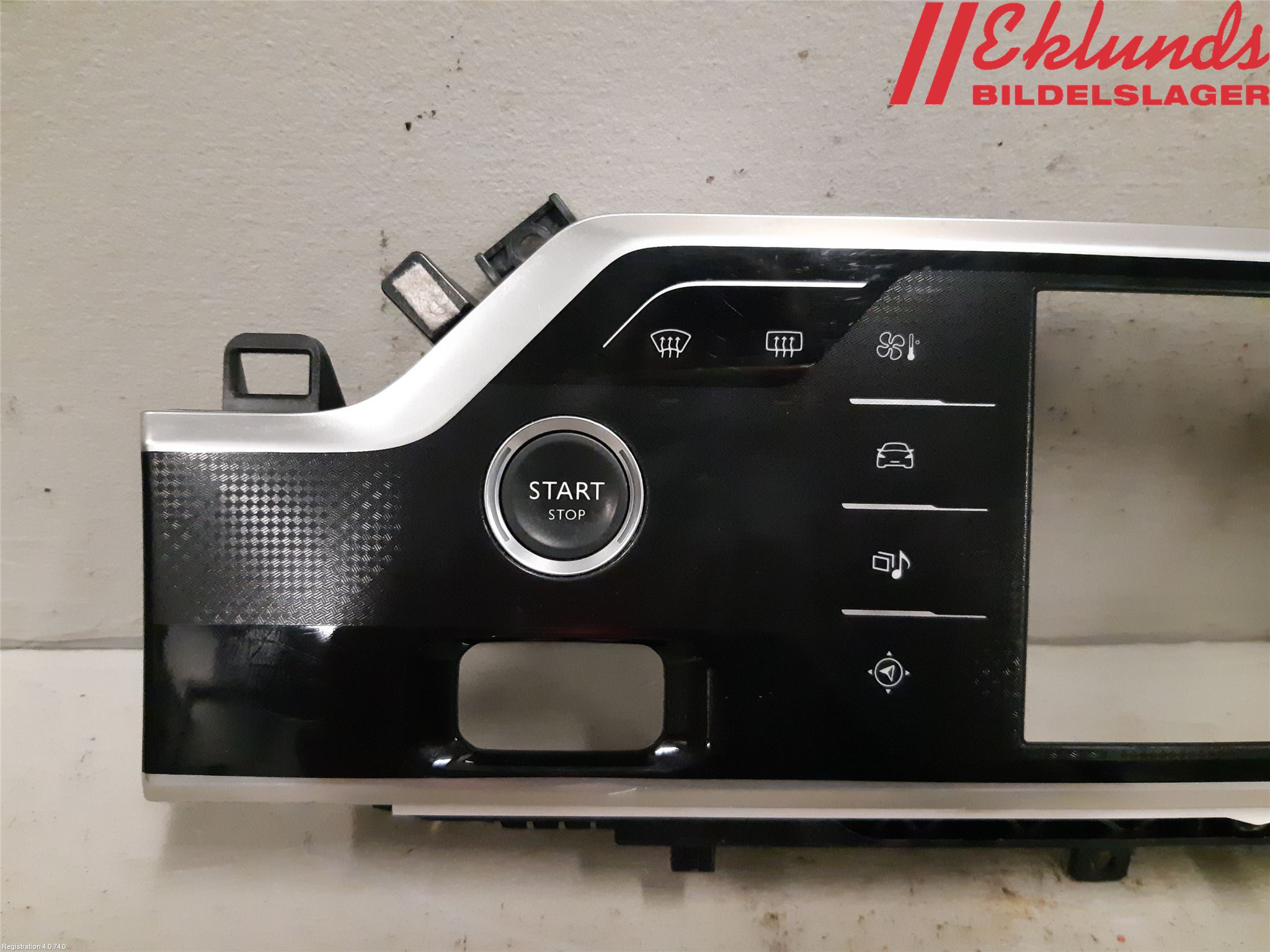 Citroen C4 GRAND PICASSO 14-18 Cd Radio - Multimediapanel