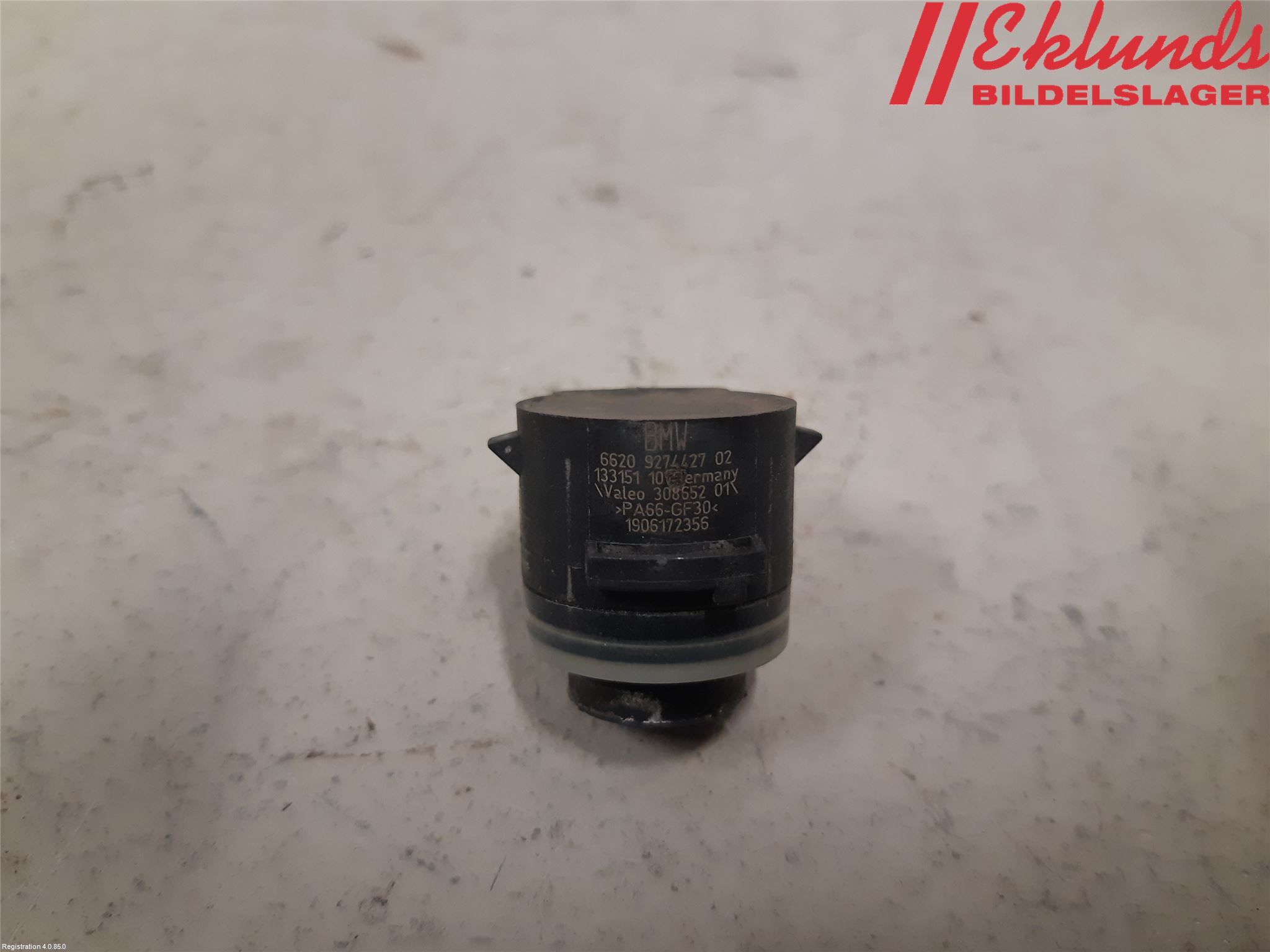 BMW 5 G30/G31/F90 17-23 Parkeringshjälp Frontsensor