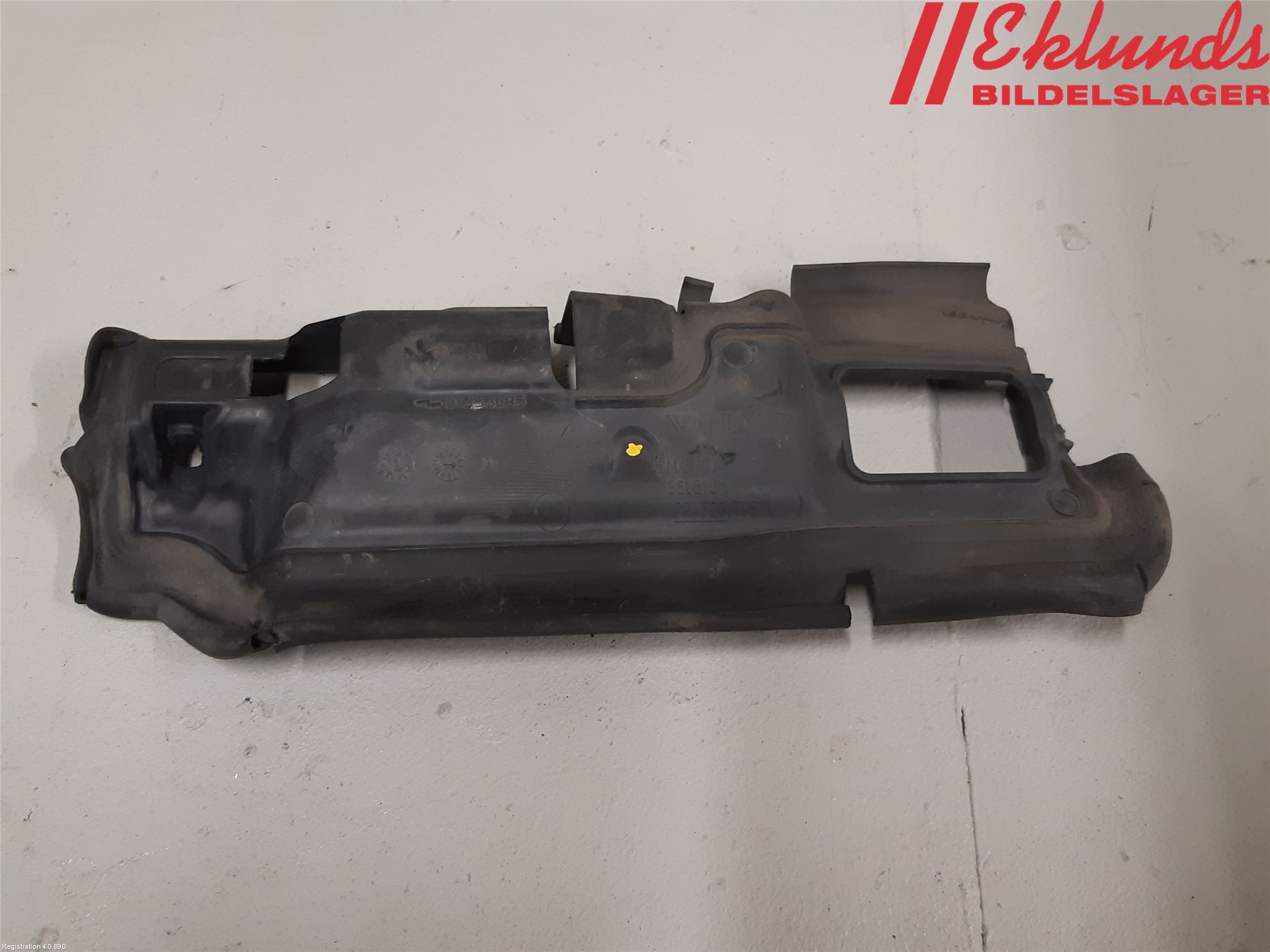 Volvo V60 11-13 Deflektor Plåt-Plast Kylning