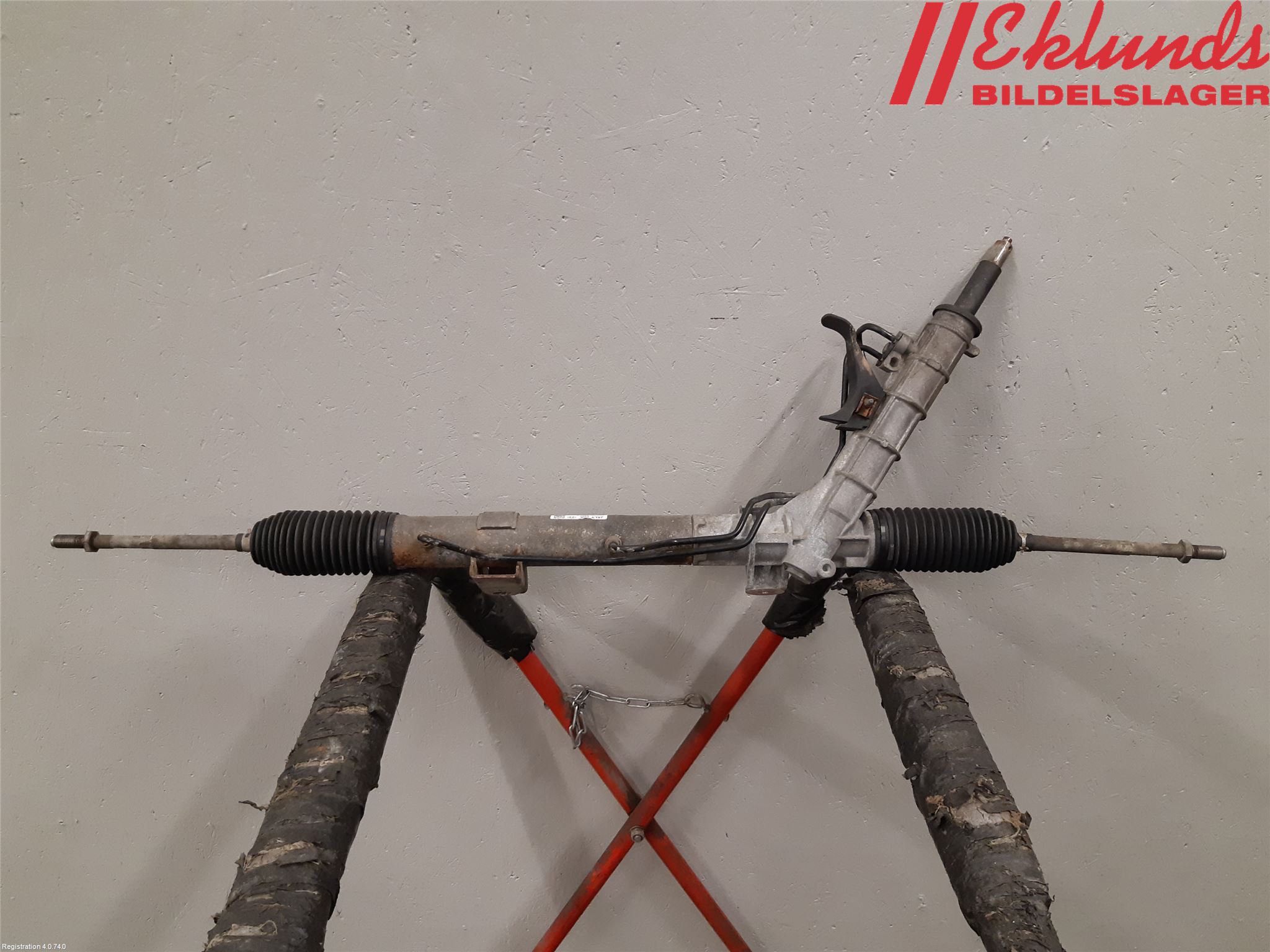 Opel VIVARO 01-14 Styrväxel Servo -Snäcka