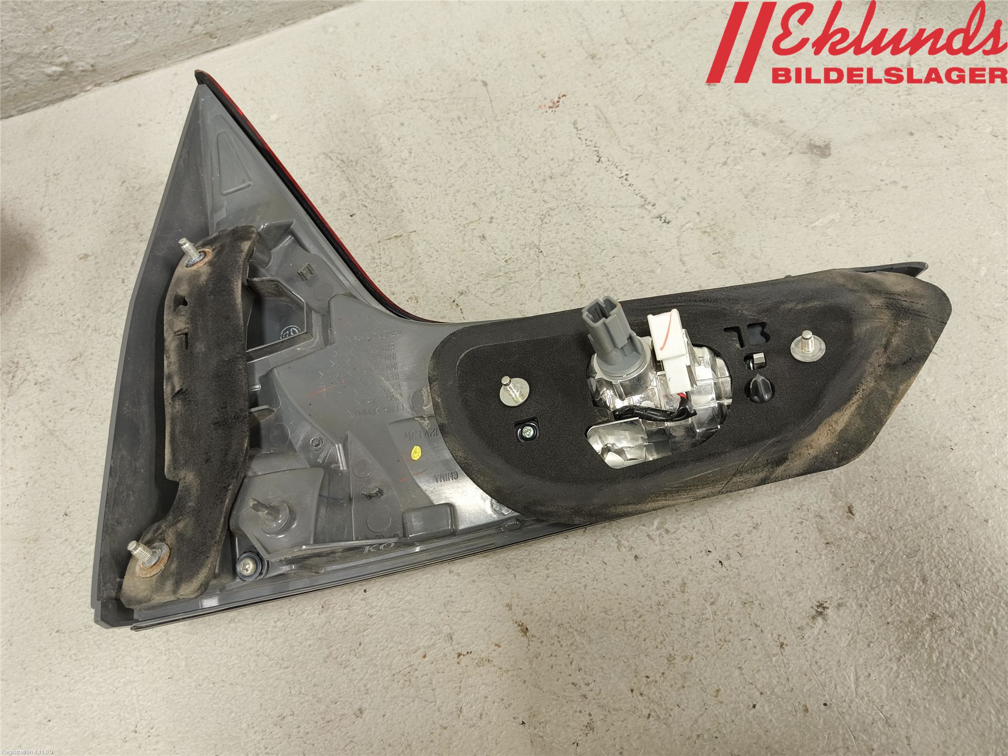 Honda HR-V 15-21 Bakljus Lucka Vä