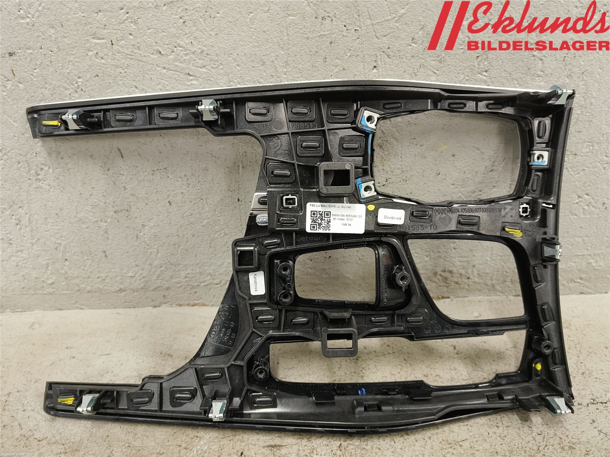 BMW 5 G30/G31/F90 17-23 Inr Tunnelfack