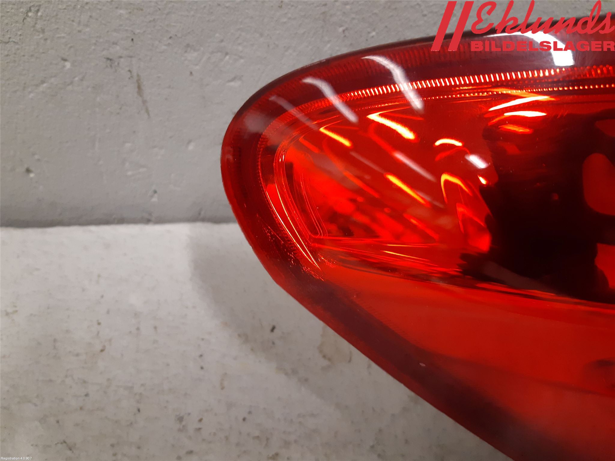 Opel MERIVA B 10-17 Bakljus Vänster