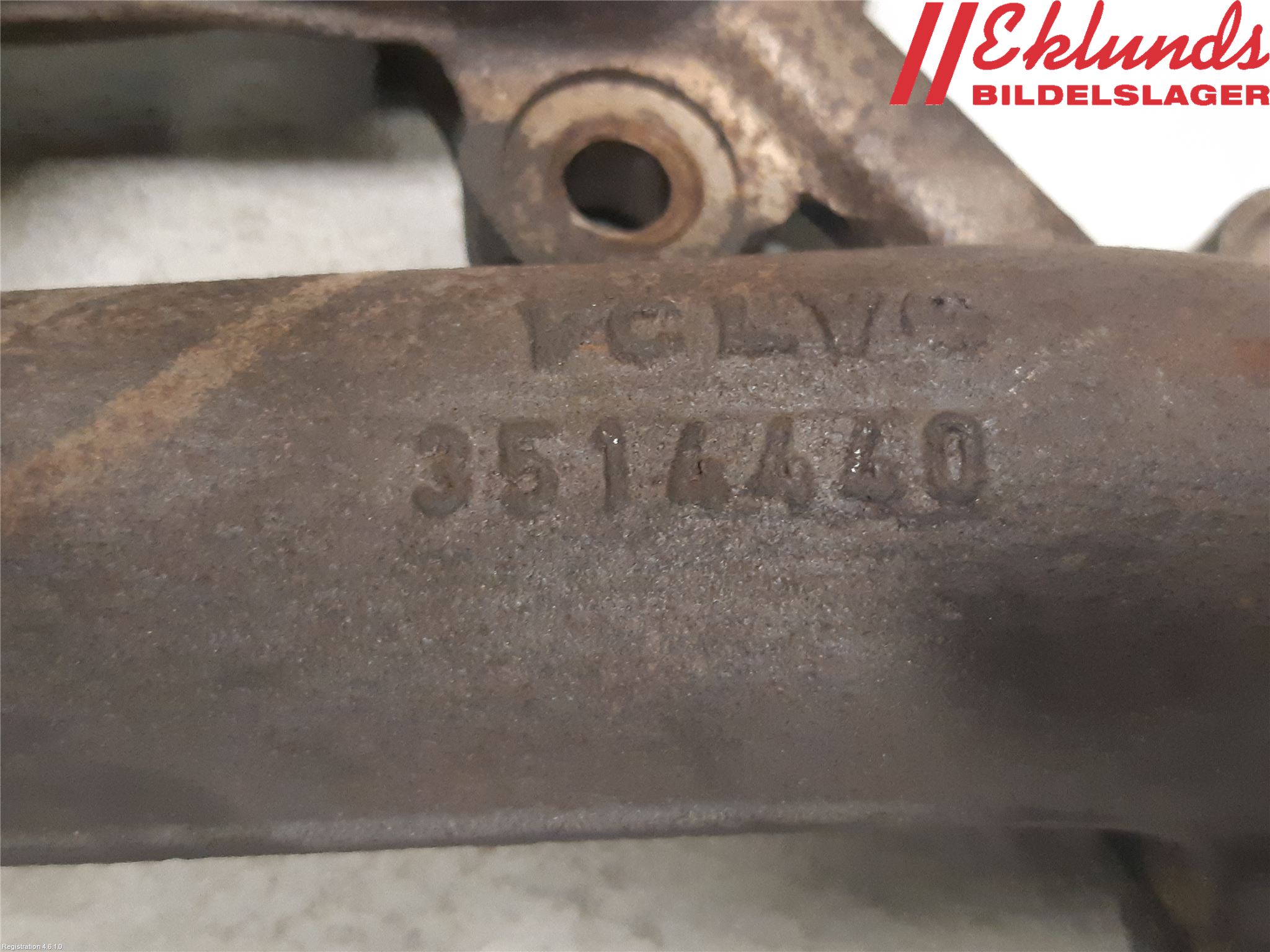 Volvo 940 91-98 Grenrör Avgas