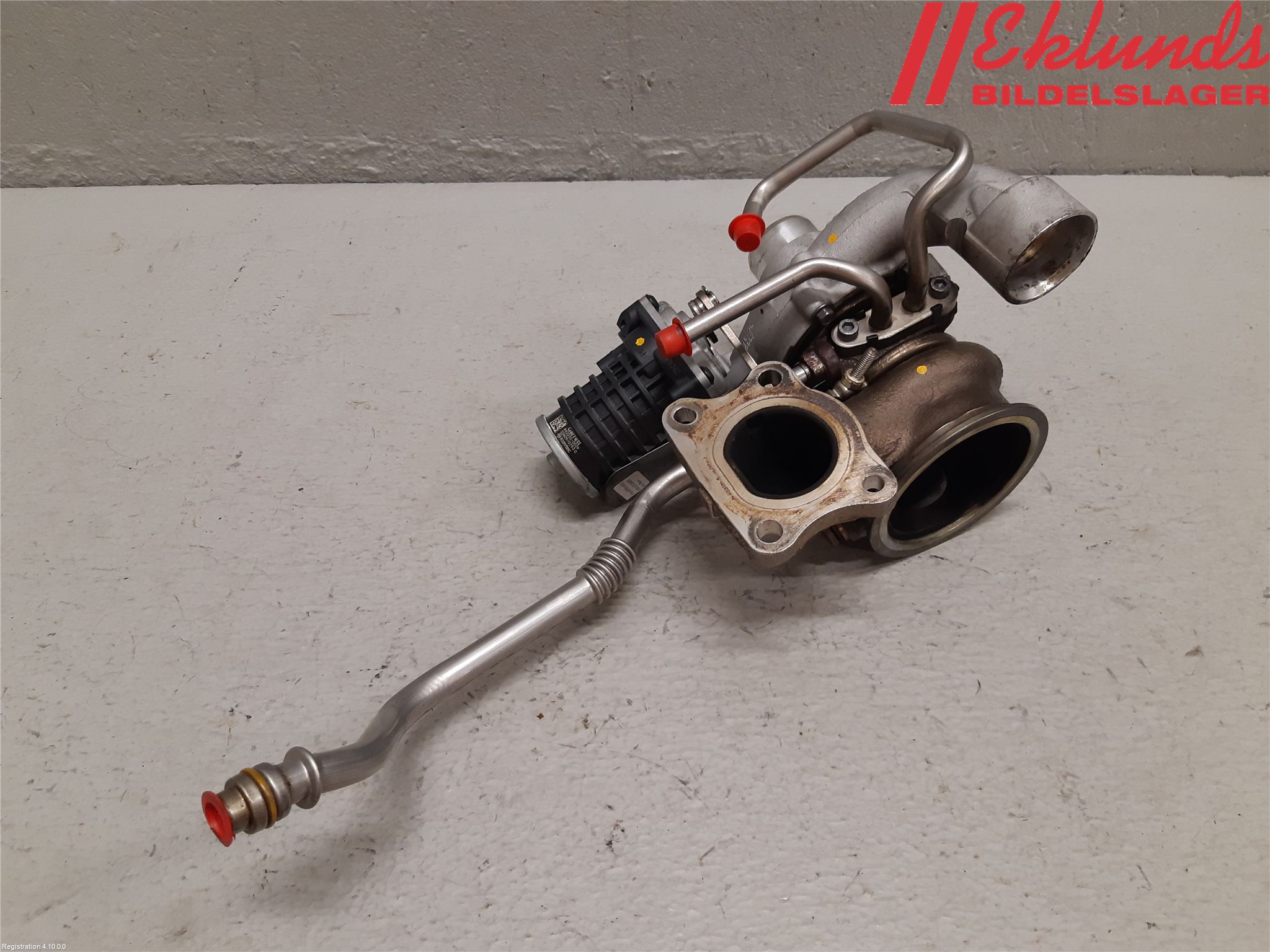 Peugeot 308/E-308 21- Turboaggregat