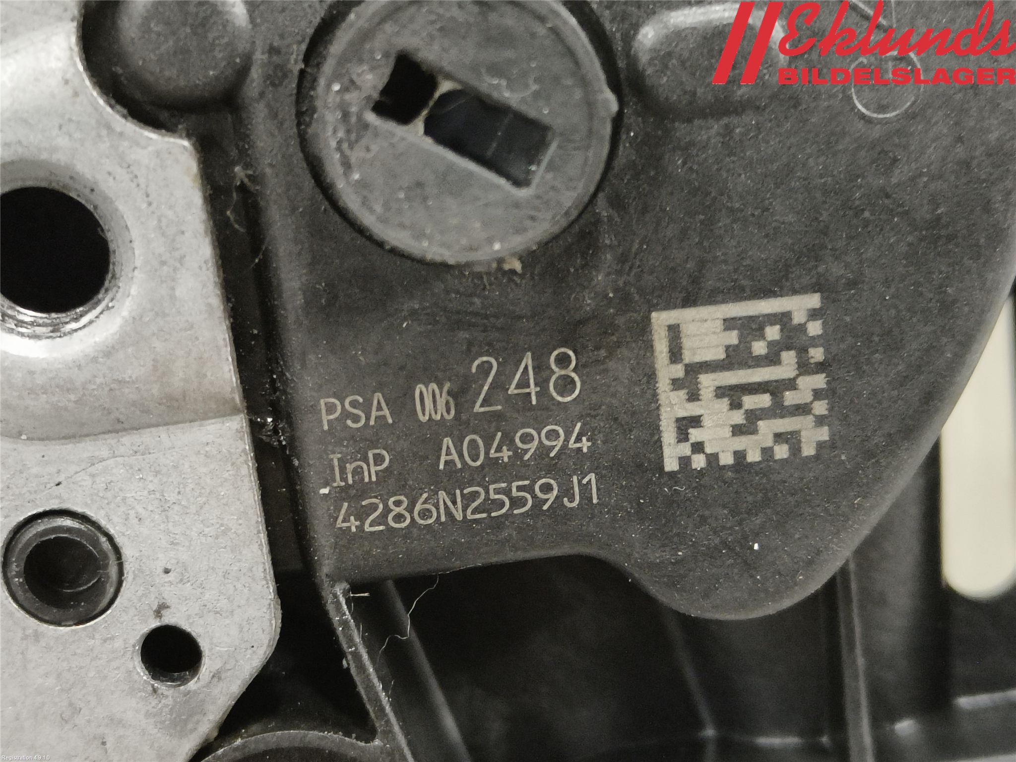 Citroen C3 10-17 Låskista-Dörrlås