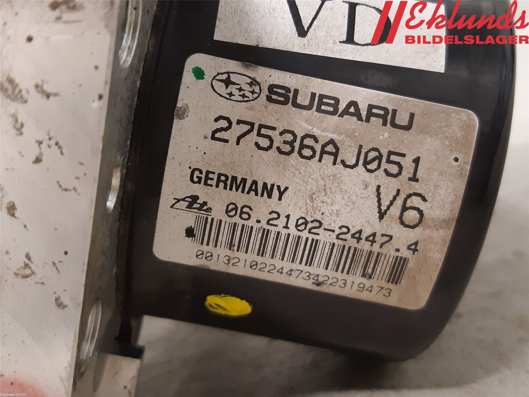Subaru OUTBACK 10-15 Abs Hydraulaggregat