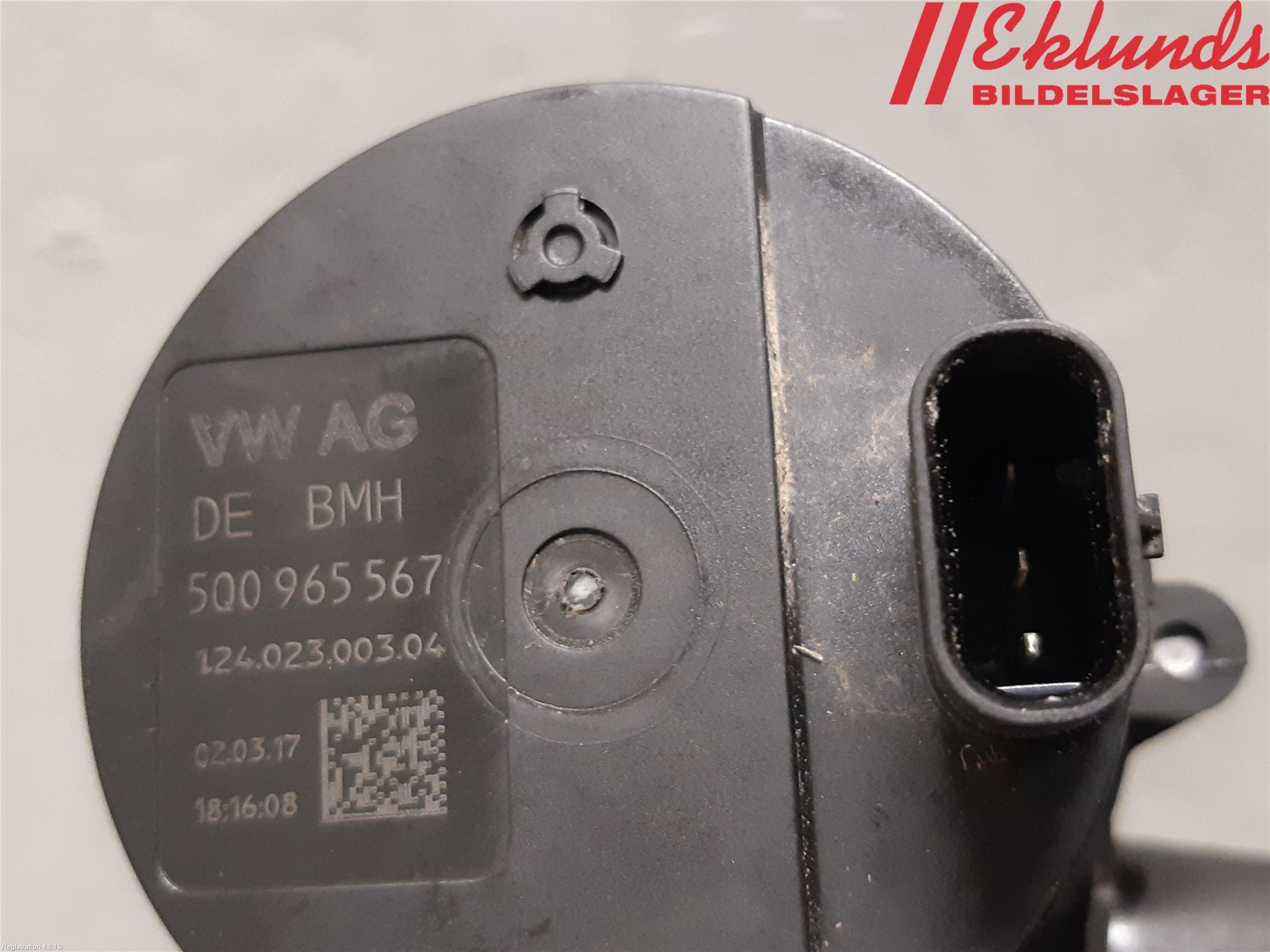 Audi A3/S3 8V 13-20 Vattenpump