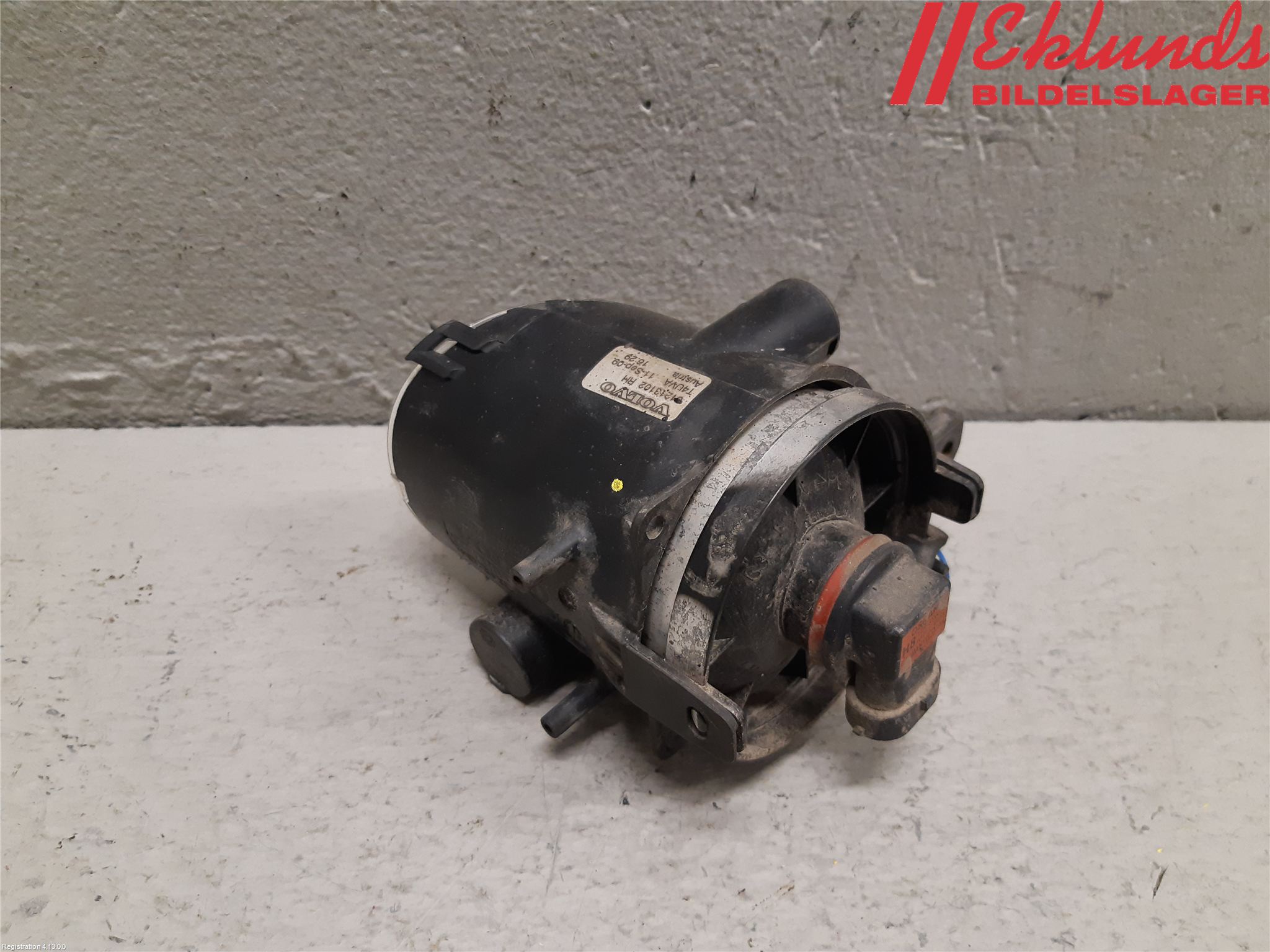 Volvo V70 08-13 Dimljus-Varselljus Fram