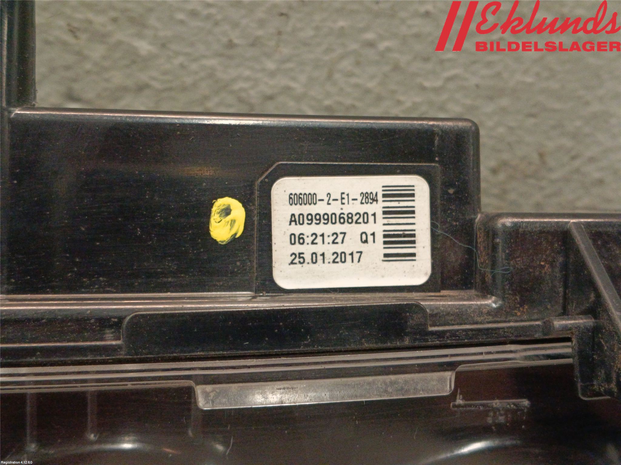 Mercedes-Benz MB GLK-KLASS (X204) 08-16 Dimljus-Varselljus Fram