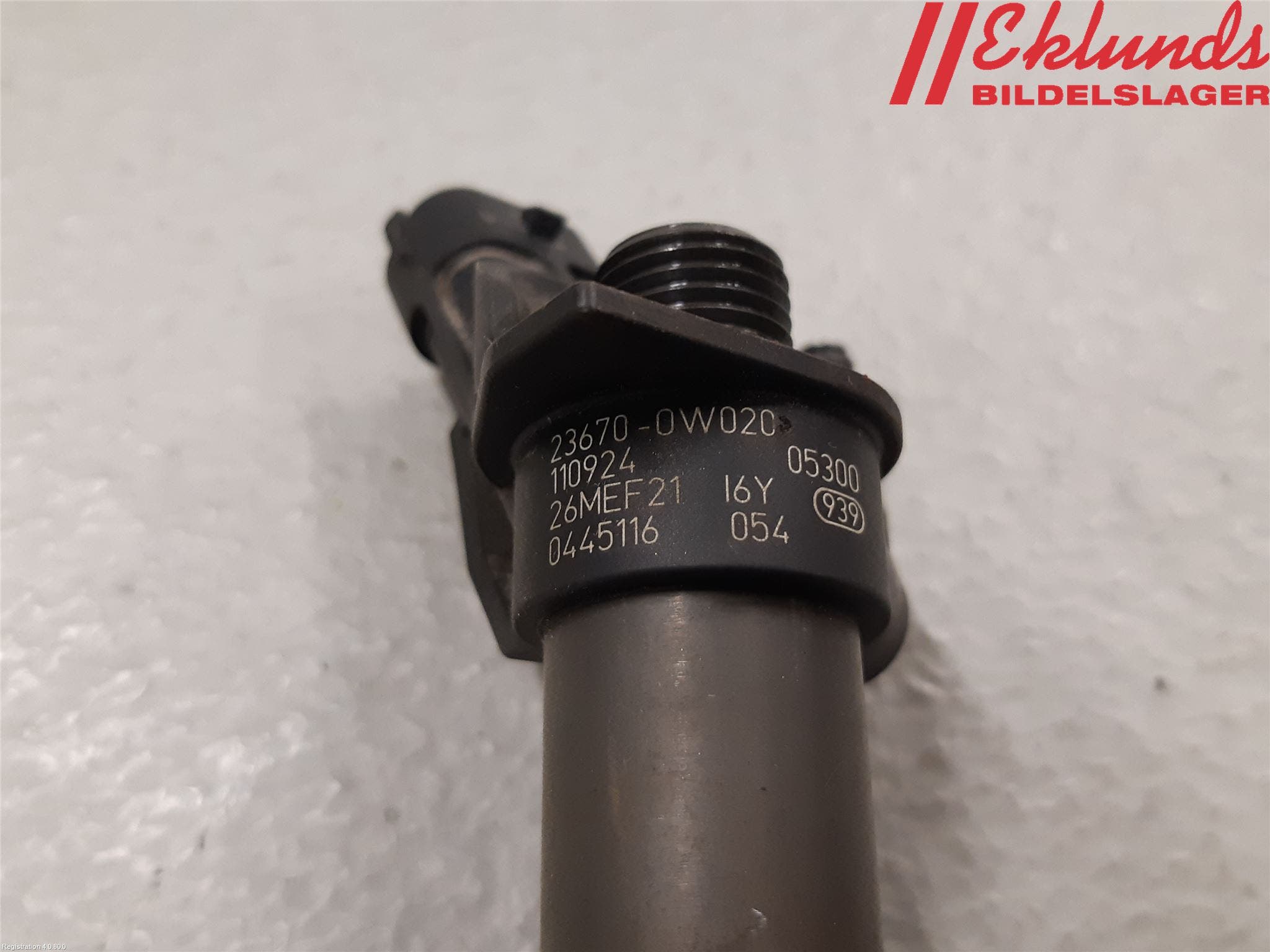 Toyota AURIS 10-12 Injspridare