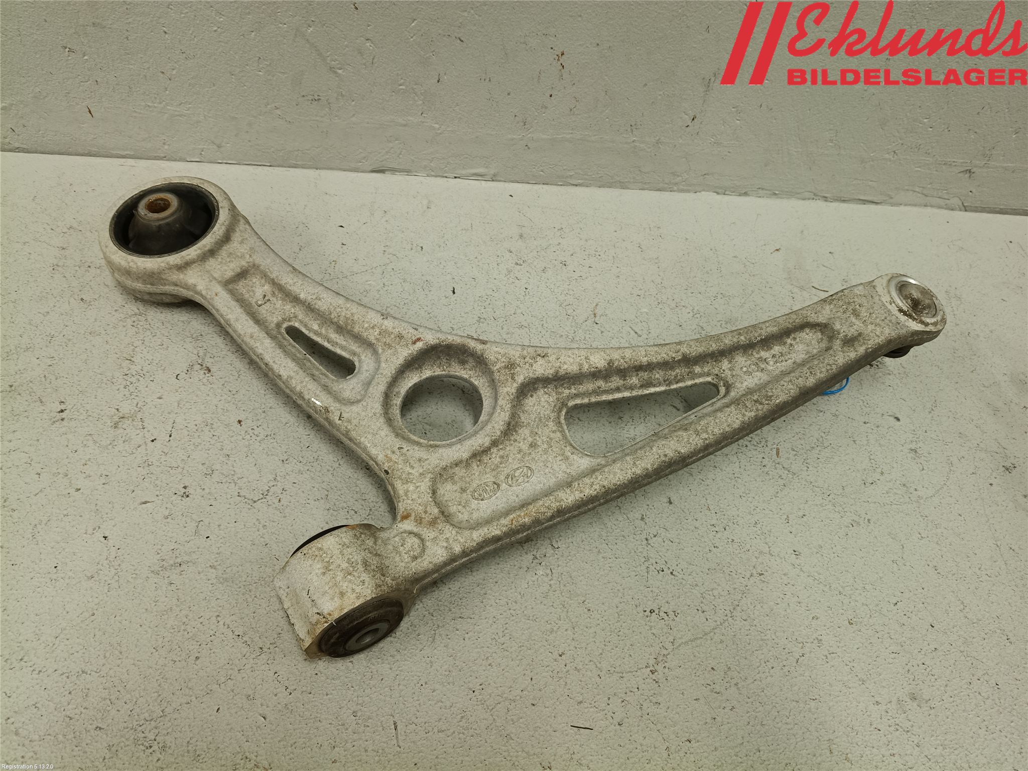 Kia NIRO (DE) 17-22 Bärarm Fram Undre Hö