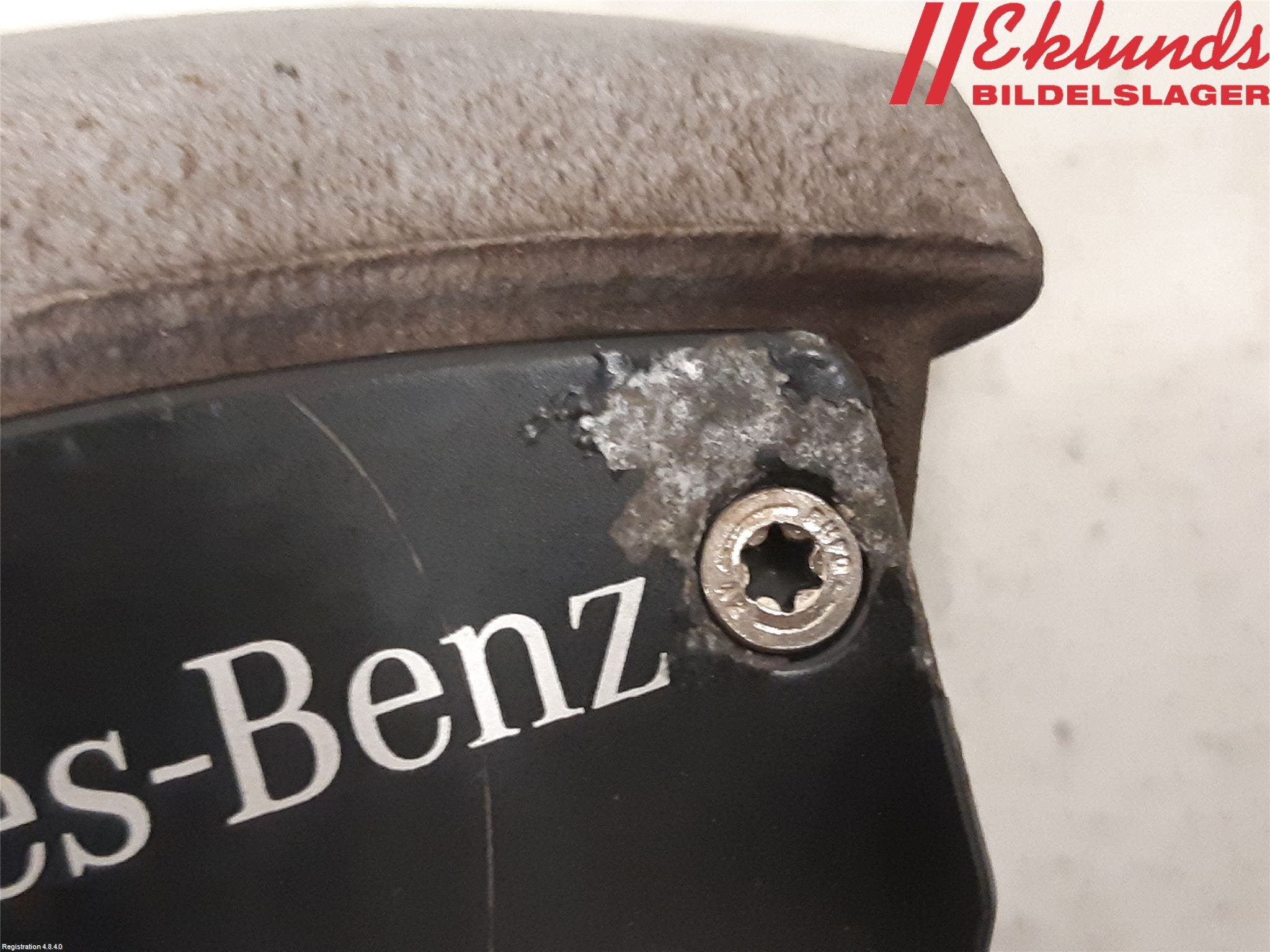 Mercedes-Benz MB B-KLASS (W247) 19- Bromsok Fram Vänster