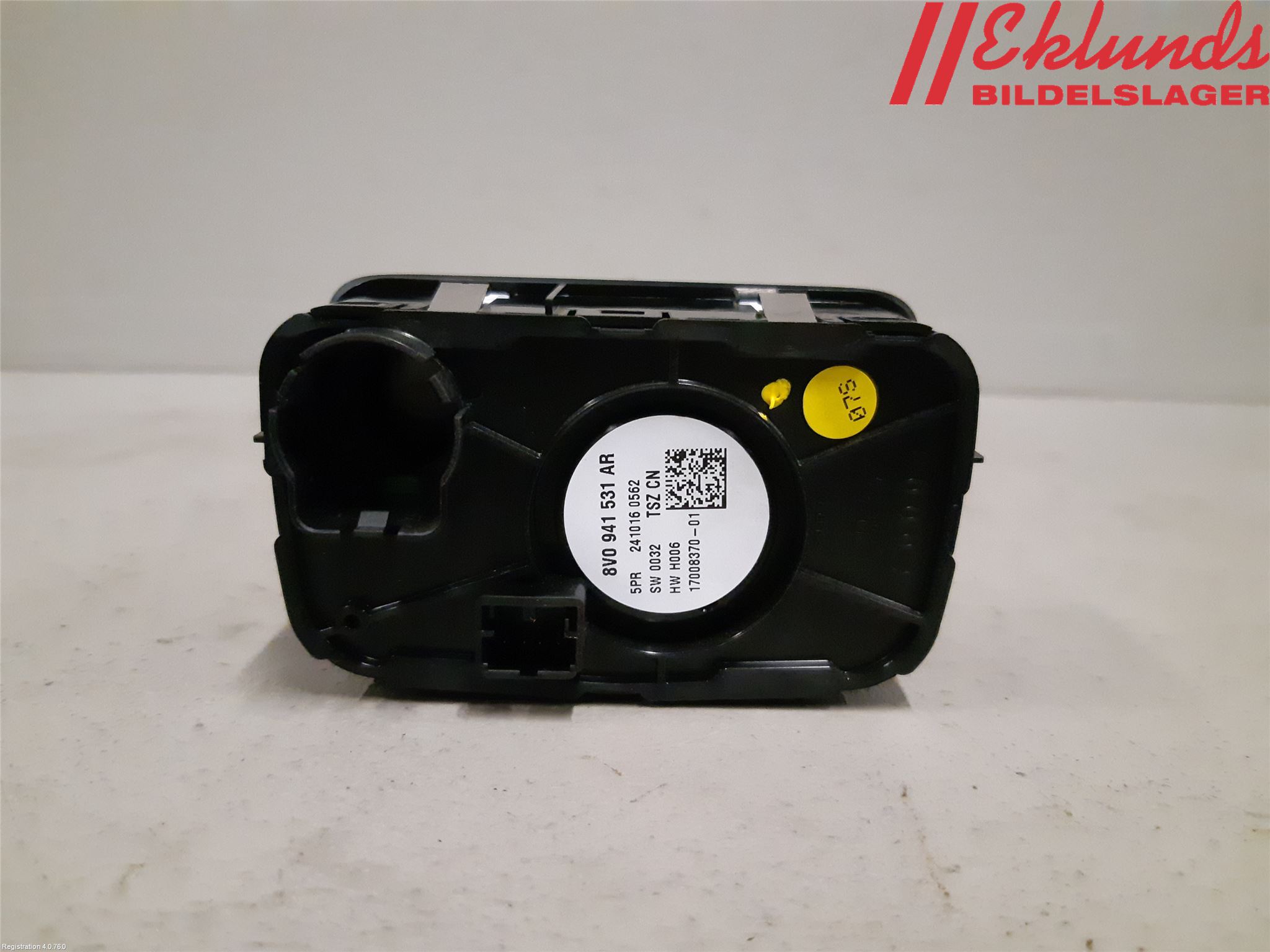 Audi Q2/SQ2 17- Strömställare Ljus