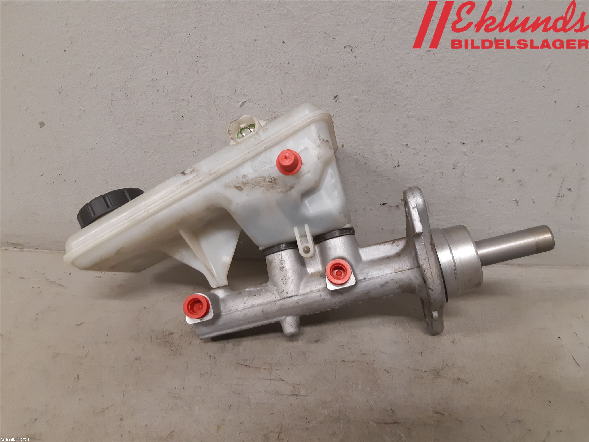 Renault TRAFIC   02-14 Broms Huvudcylinder