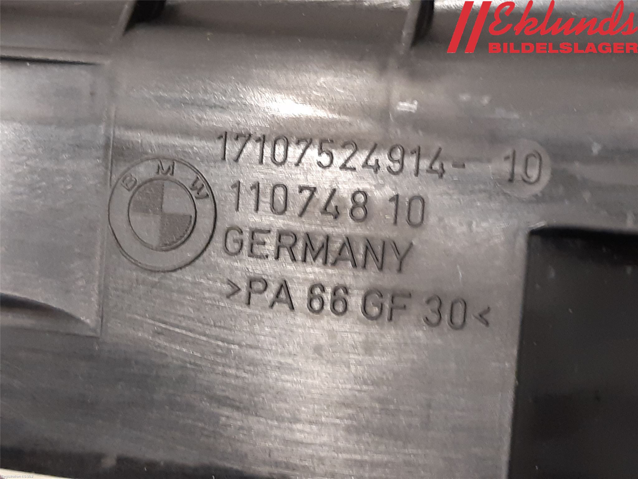 BMW 1 E87/81 5D/3D 03-11 Kylarfäste-Ram-Balk