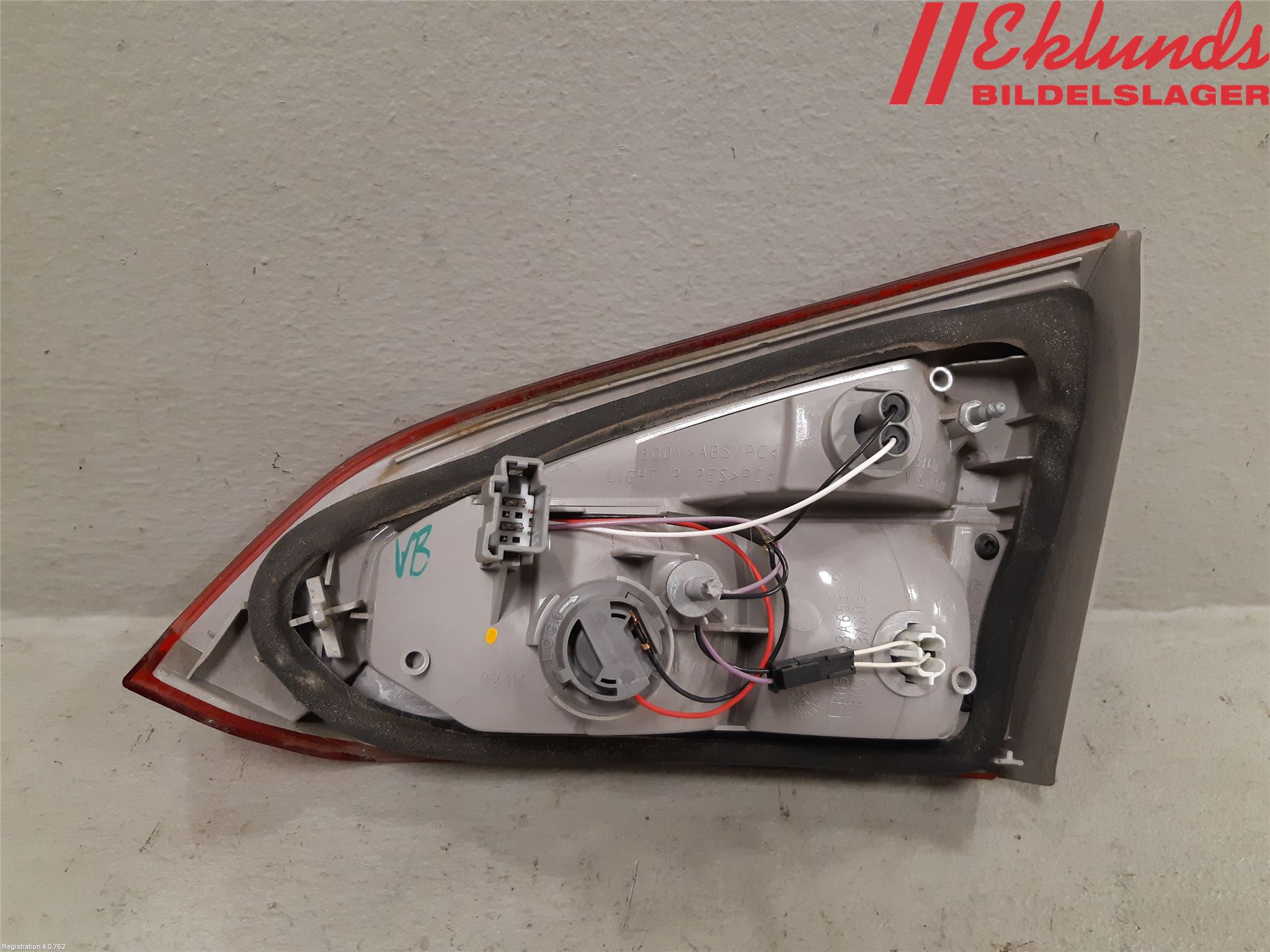 Ford FOCUS 11-14 Bakljus Lucka Vä