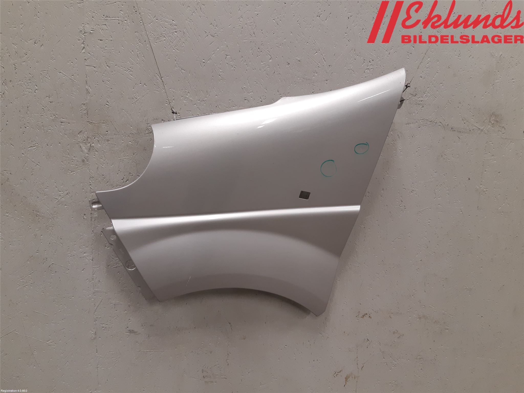 Opel VIVARO 01-14 Skärm Fram Vänster