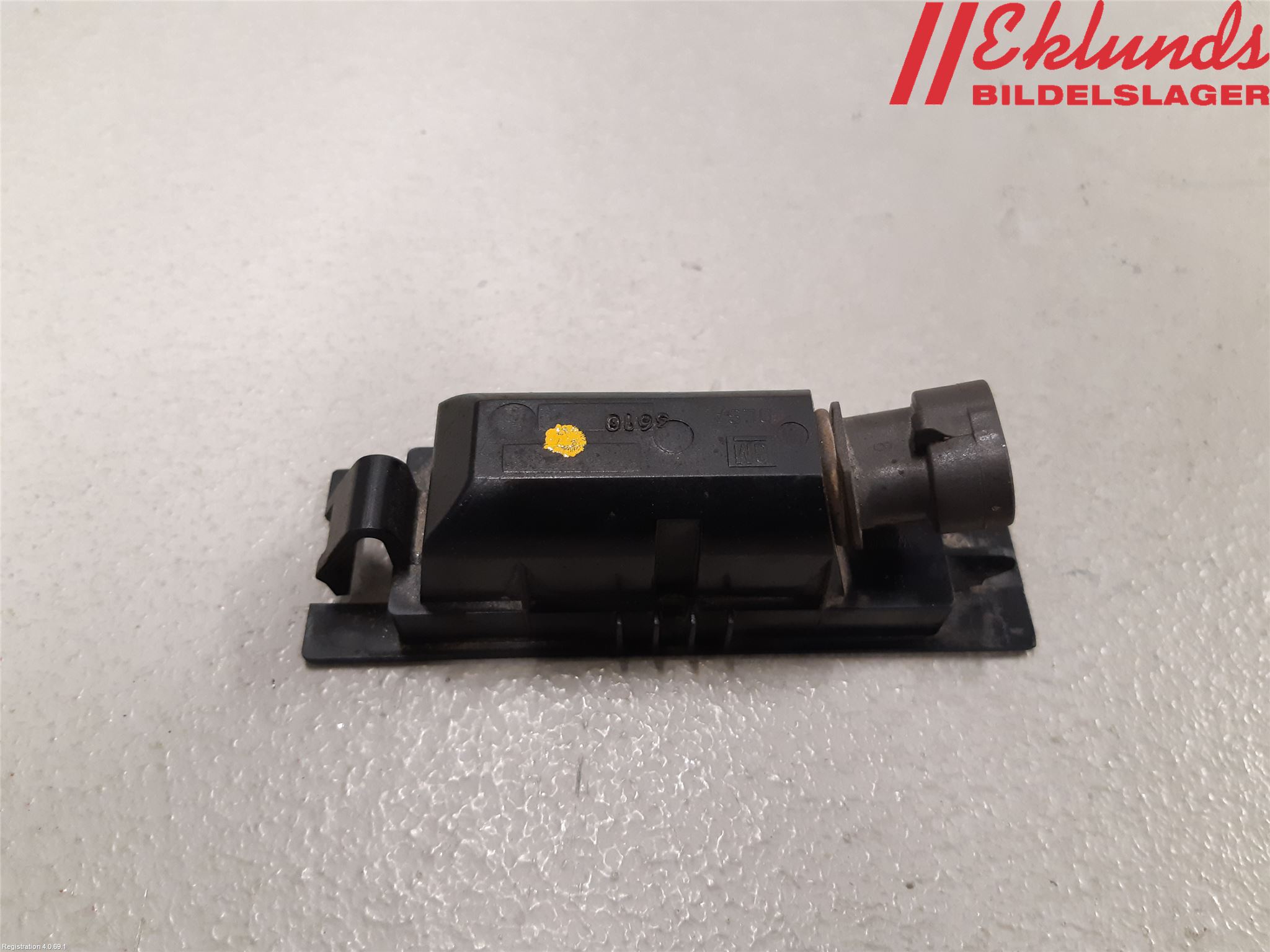 Opel MERIVA B 10-17 Skylt Belysning