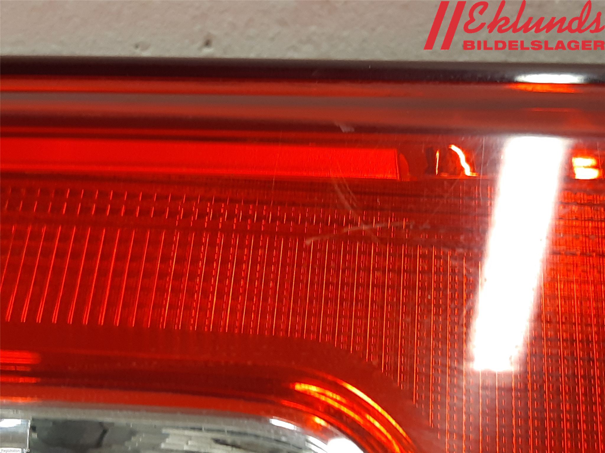 Fiat DOBLO CARGO Bakljus Höger