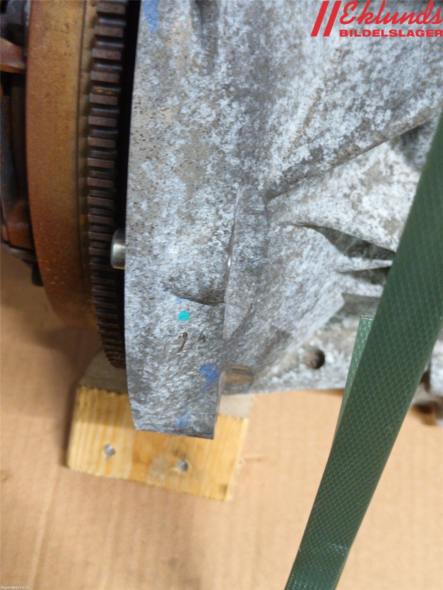 Ford FIESTA 09-12 Motor Bensin