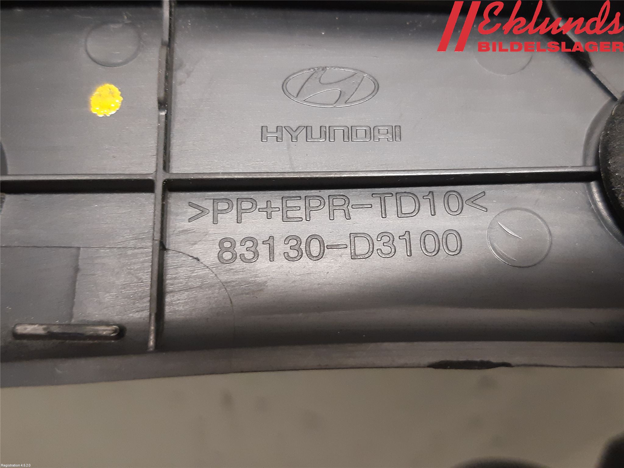 Hyundai TUCSON 05- Bakluckeöppnare Automatisk