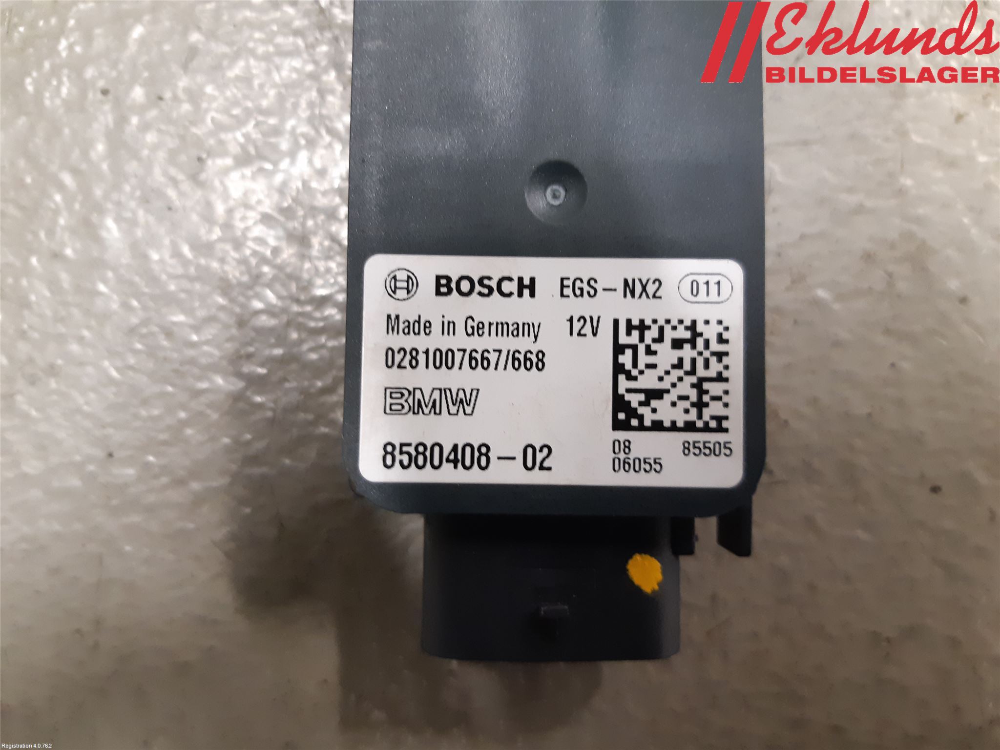 BMW 3 F30/F31/F80 12-19 Injlambdasond