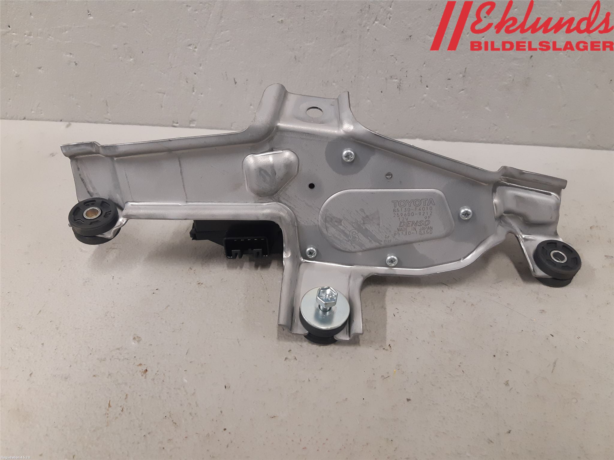 Toyota C-HR 16-23 Torkarmotor Baklucka