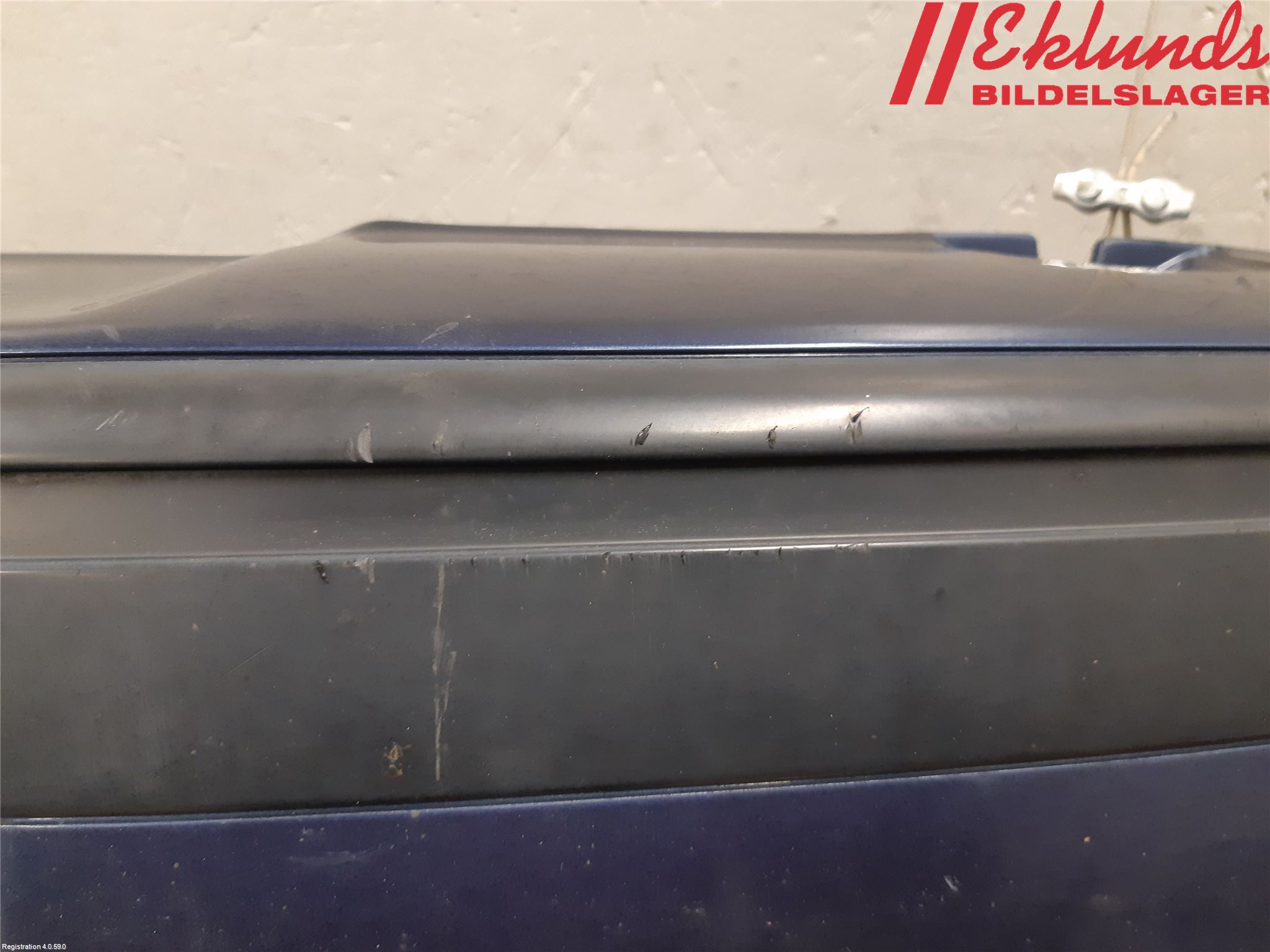 Saab 9000 CS    92-98 Stötfångarbeklädnad Fram