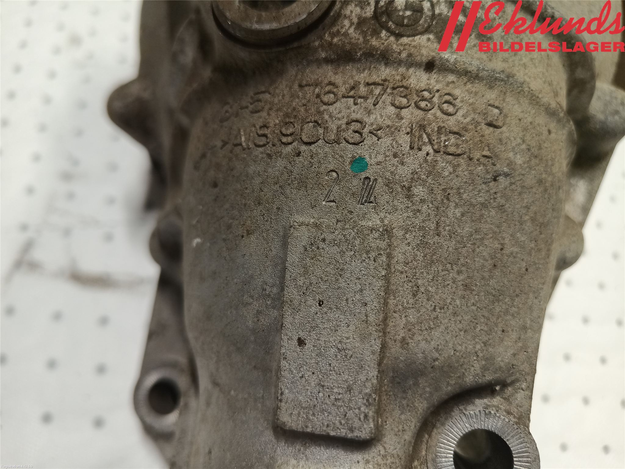 BMW 5 G30/G31/F90 17-23 Framvagn Diffrential