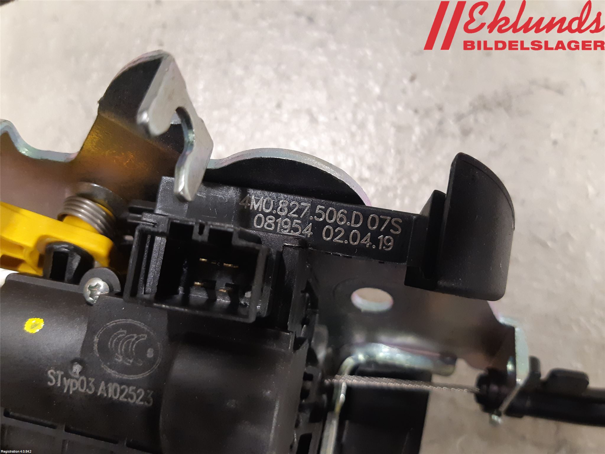 Audi Q7/SQ7 Låskista Baklucka