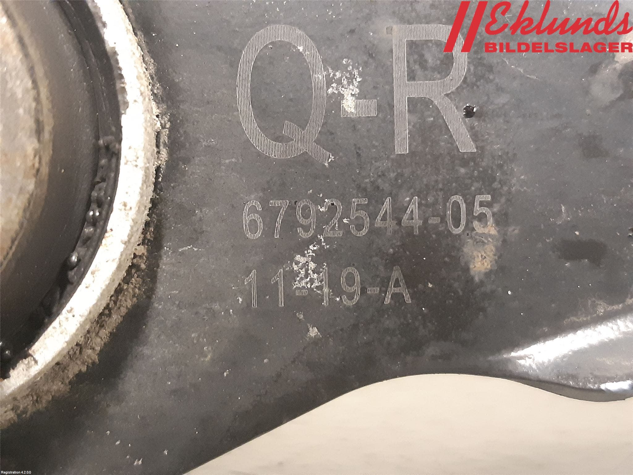 BMW 1 F20/F21 11-19 Bärarm Bak Höger