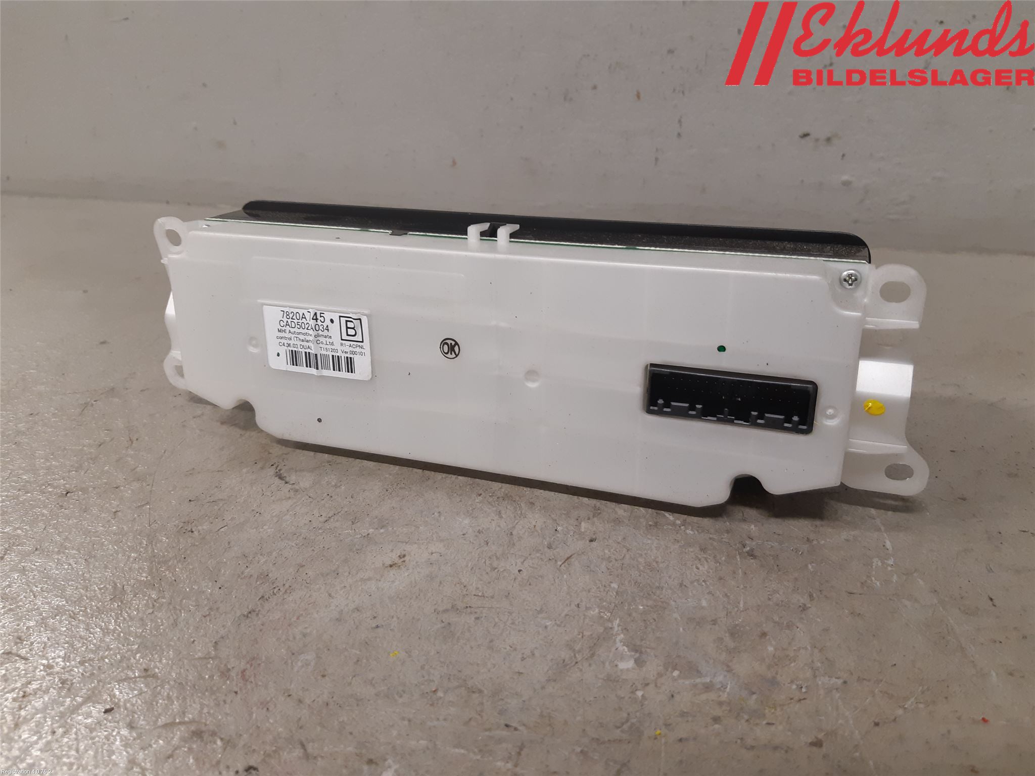 Mitsubishi L200 16-23 Ac Styrenhet Ac Manöveren