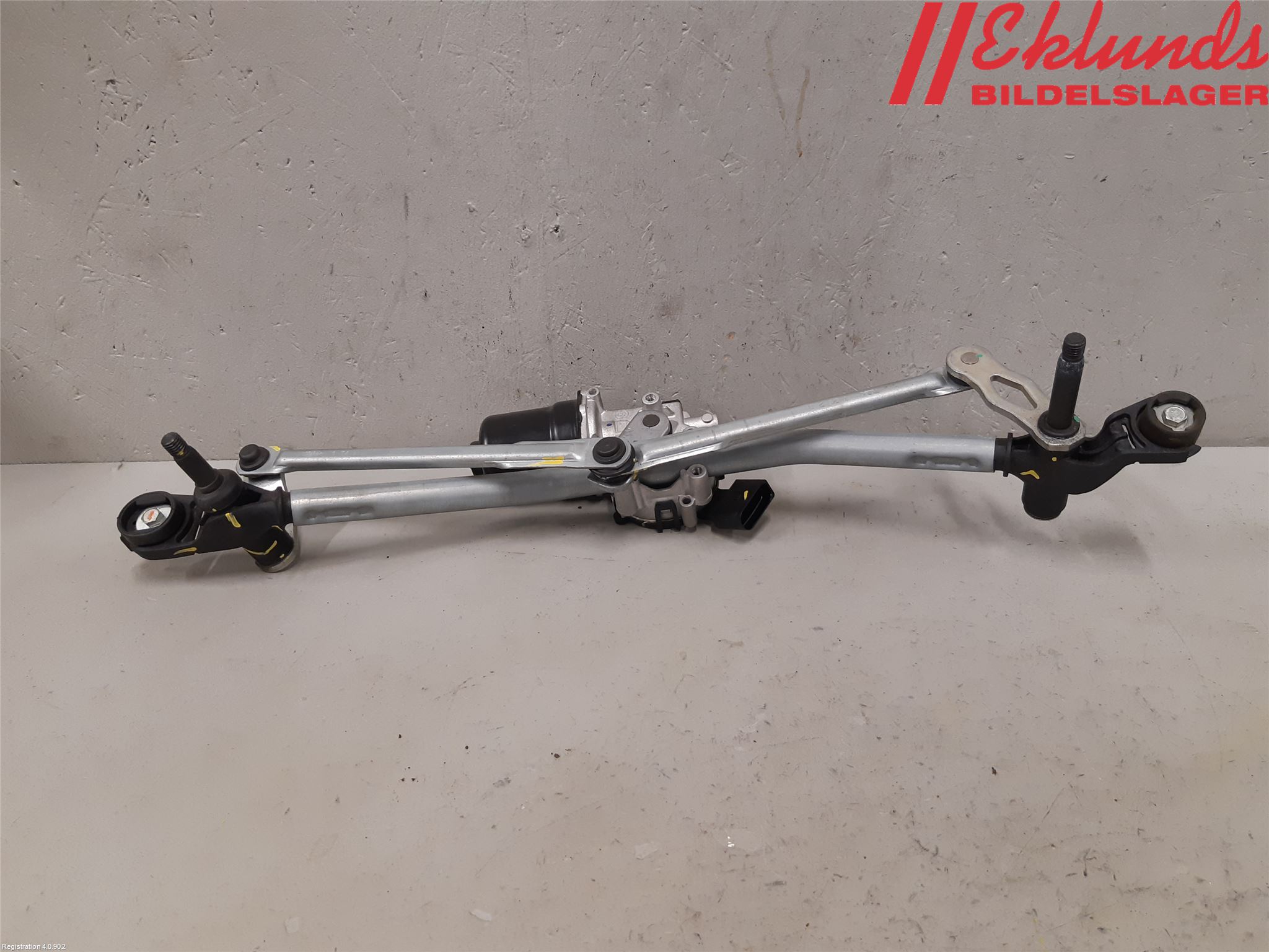 Peugeot 2008/E-2008 20- Torkarmotor Vindruta