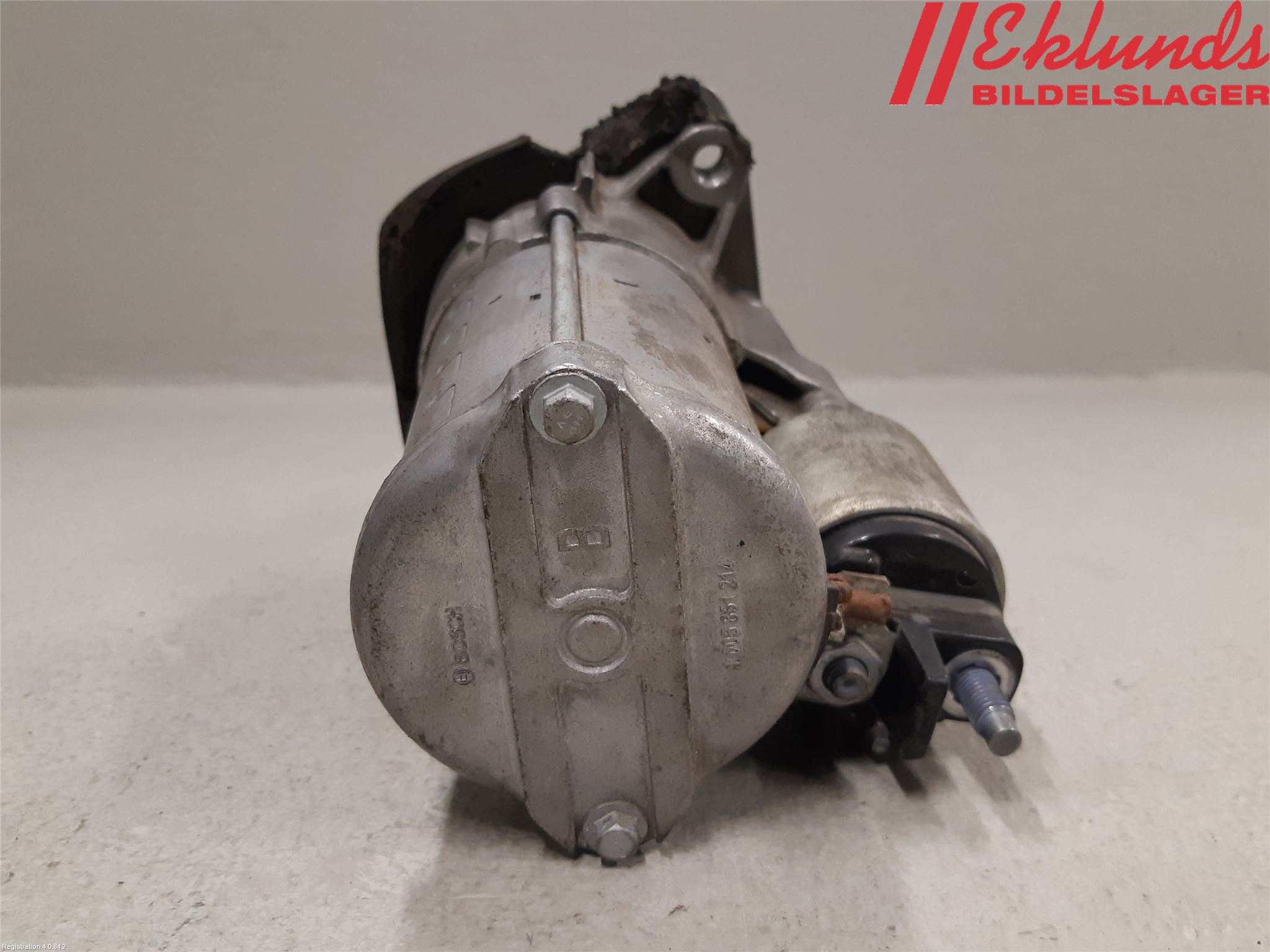 Nissan QASHQAI 14-17 Startmotor Diesel