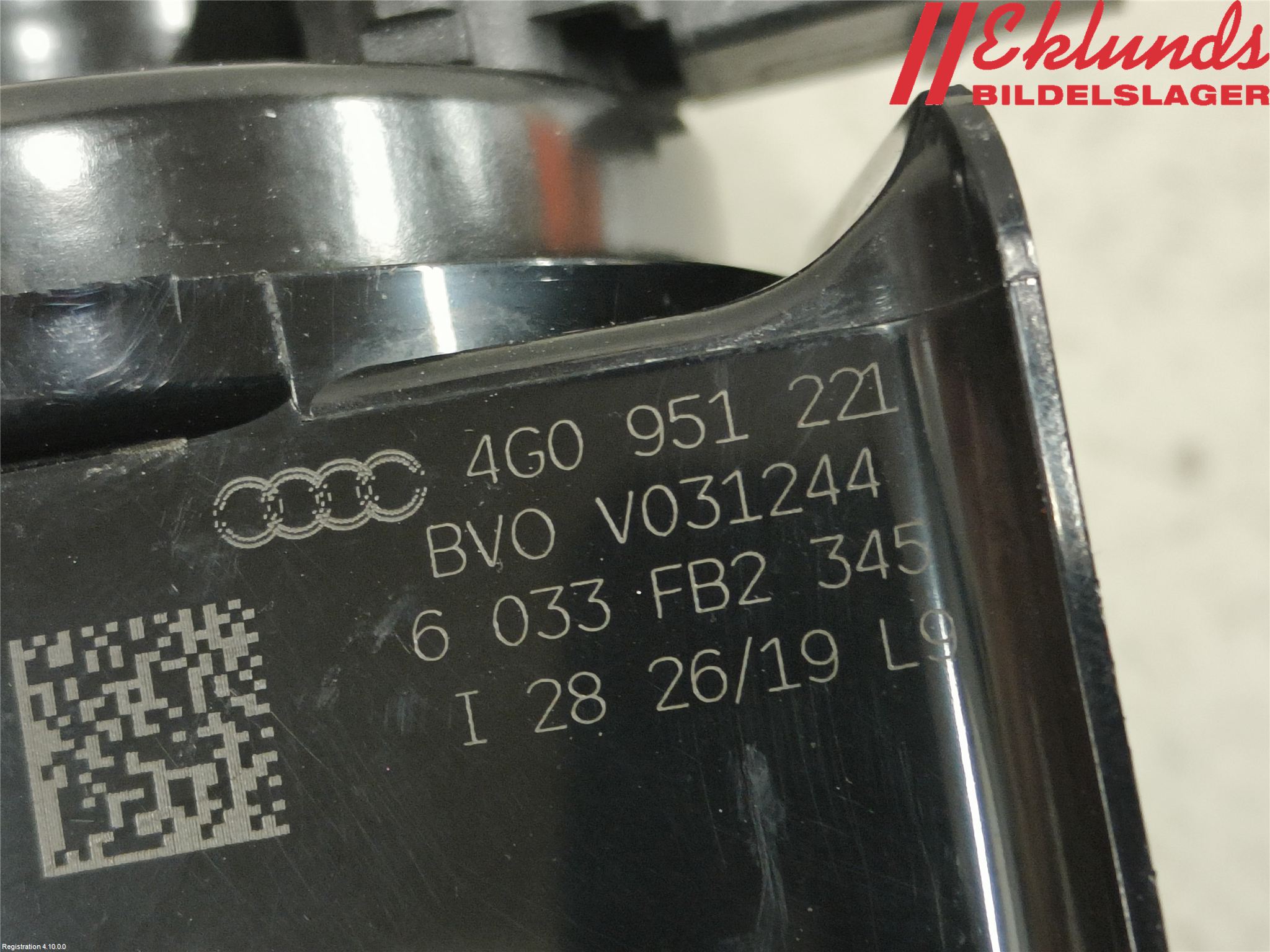 Audi A4/S4 B9 20- Signalhorn