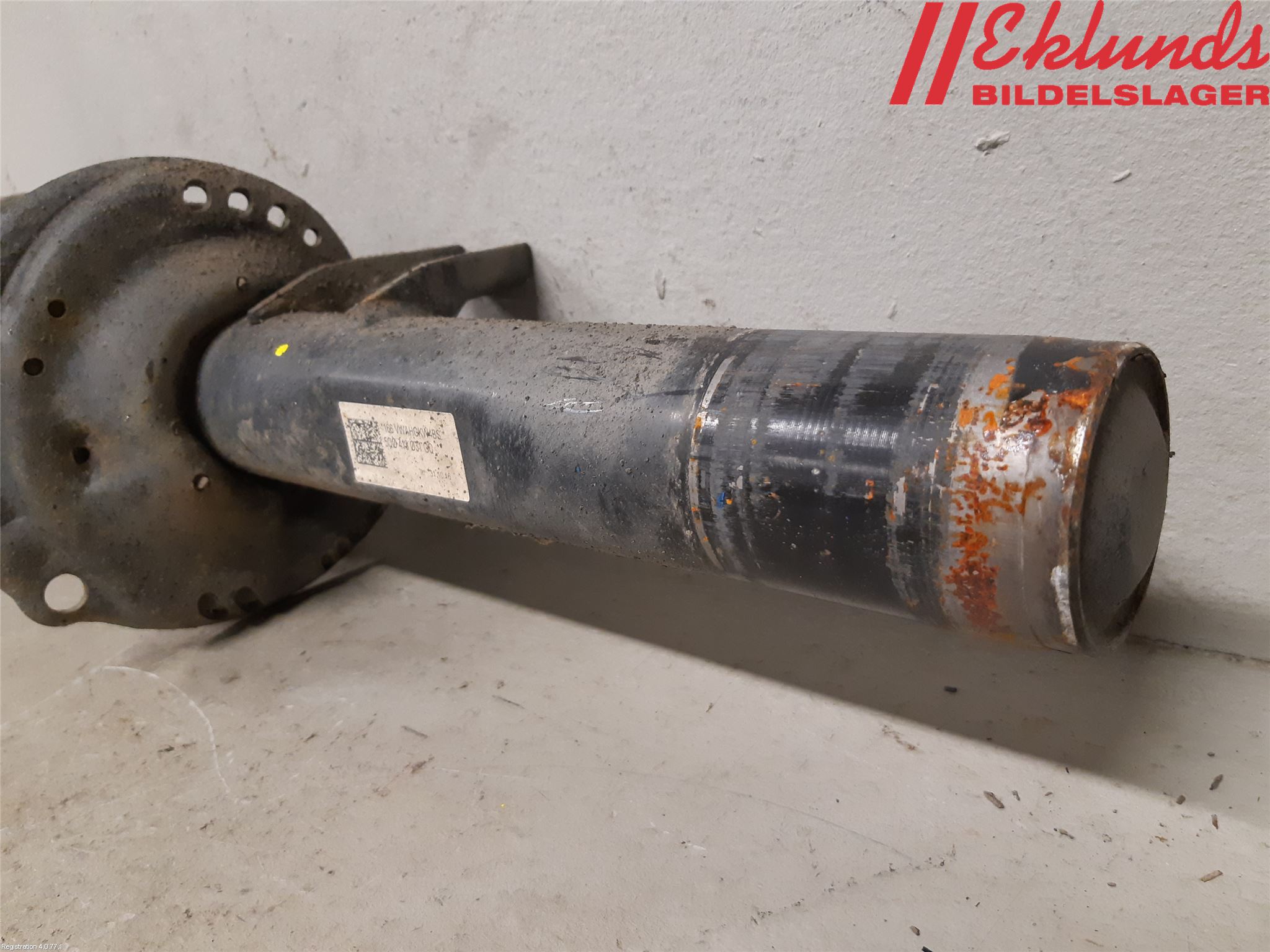 Audi Q2/SQ2 17- Fjäderben Fram Höger