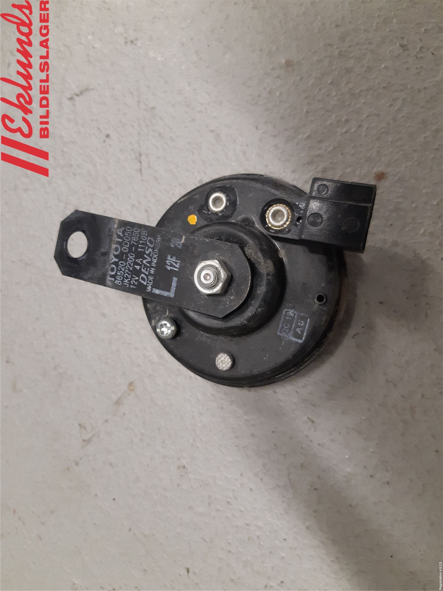 Toyota YARIS XP21 20- Signalhorn