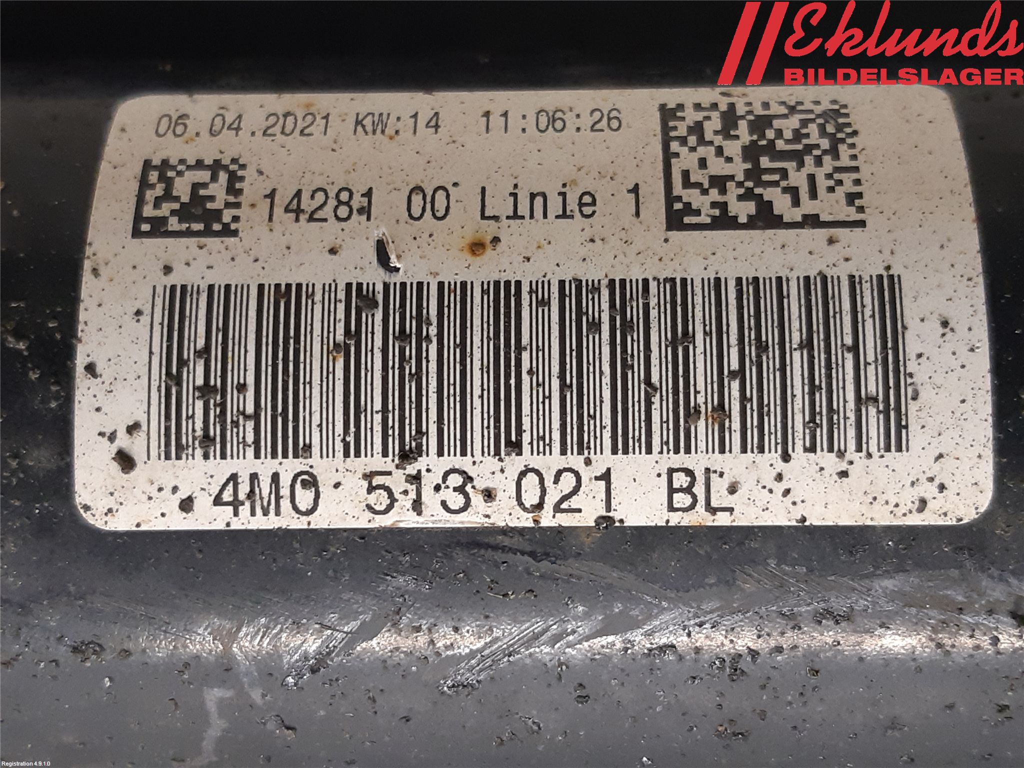 Audi Q7/SQ7 Stötdämpare Bak