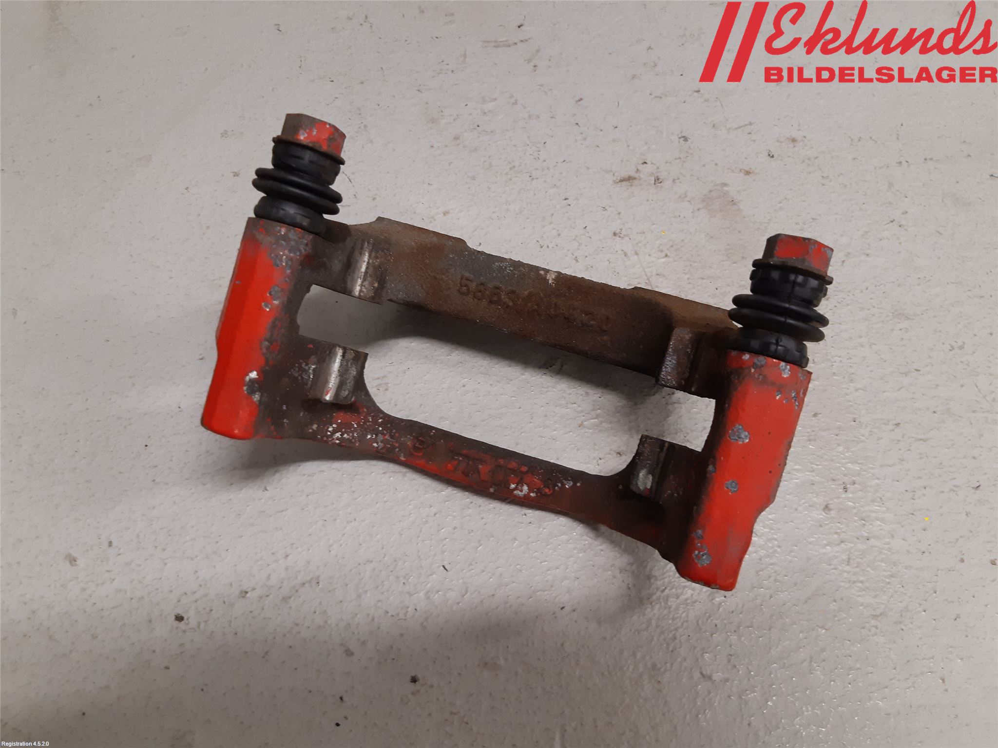 Peugeot RCZ Bromsokshållare