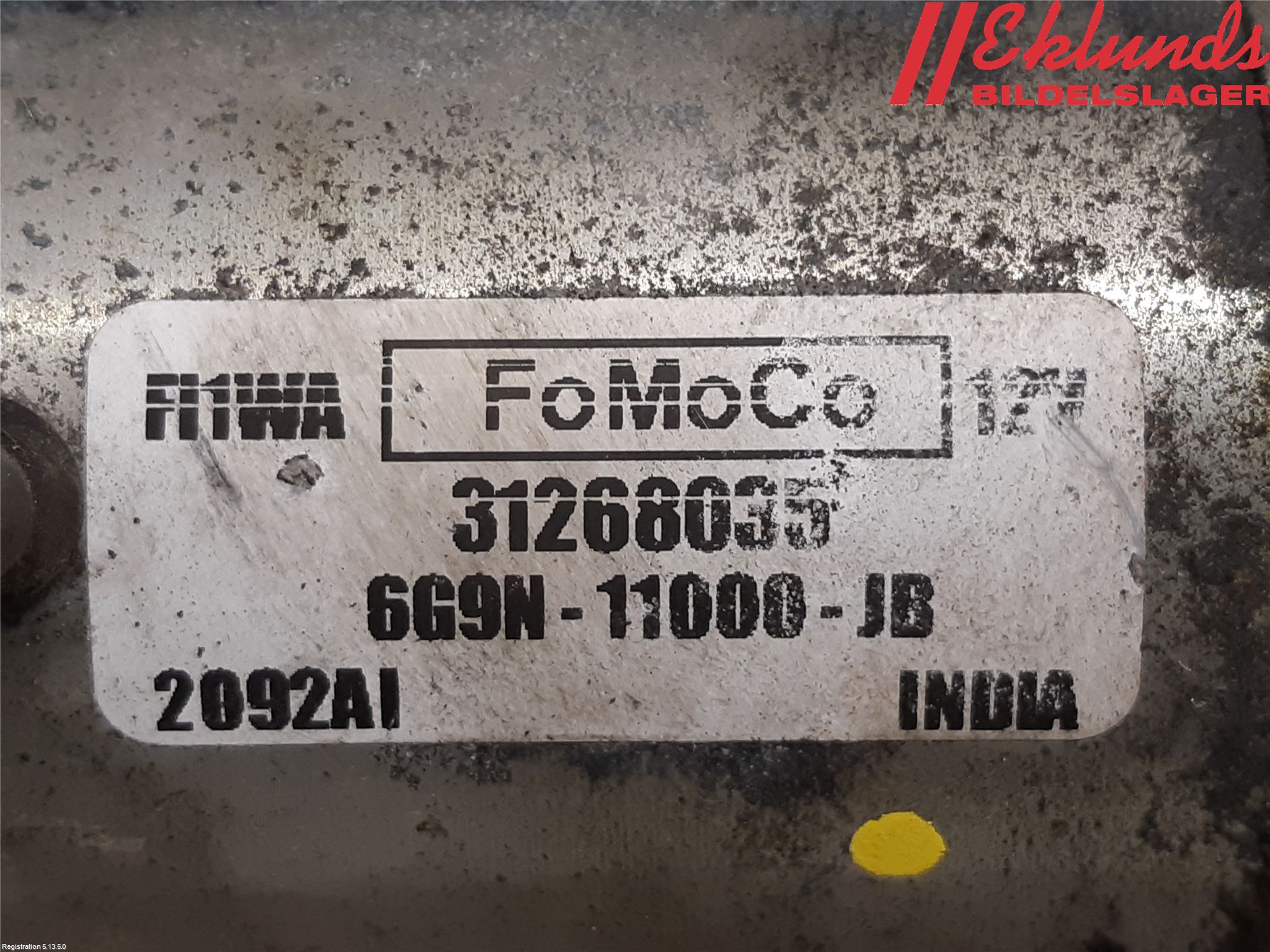 Volvo V70 05-08 Startmotor