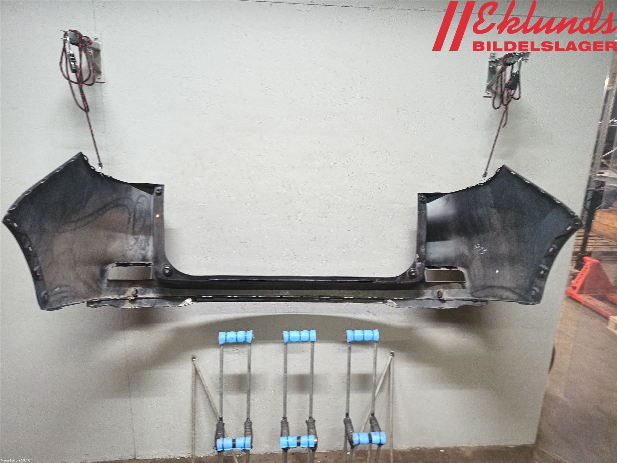 Honda CR-V 13-18 Stötfångarbeklädnad Bak