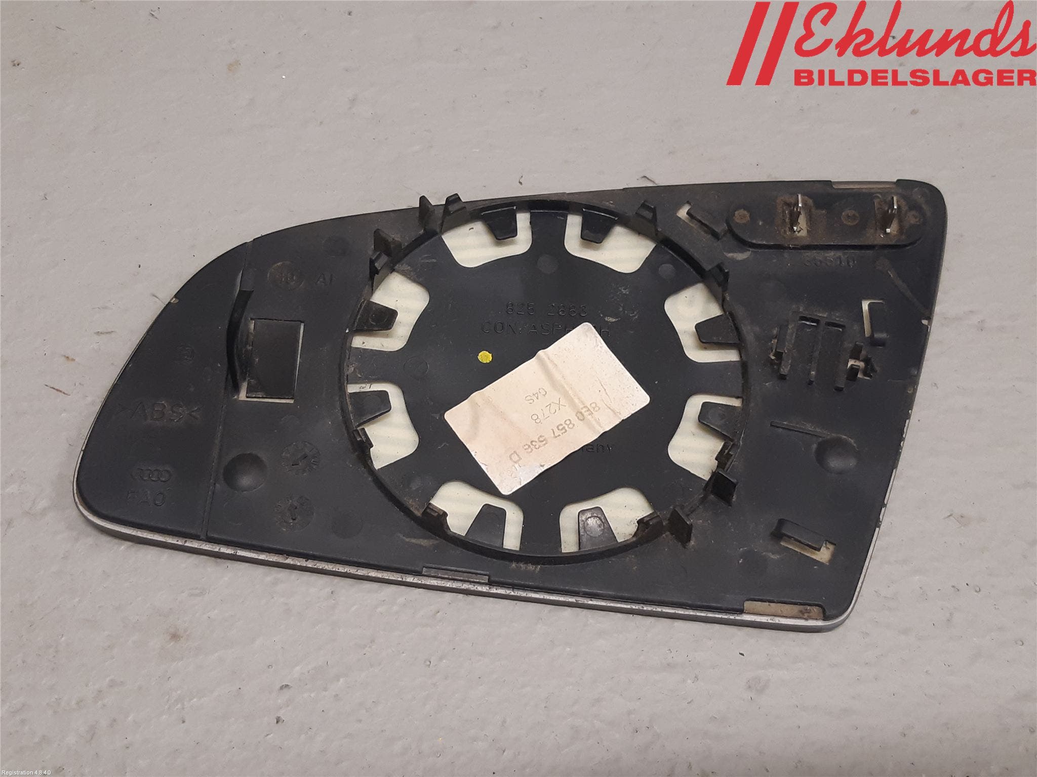 Audi A4/S4 01-05 Spegelglas Hö