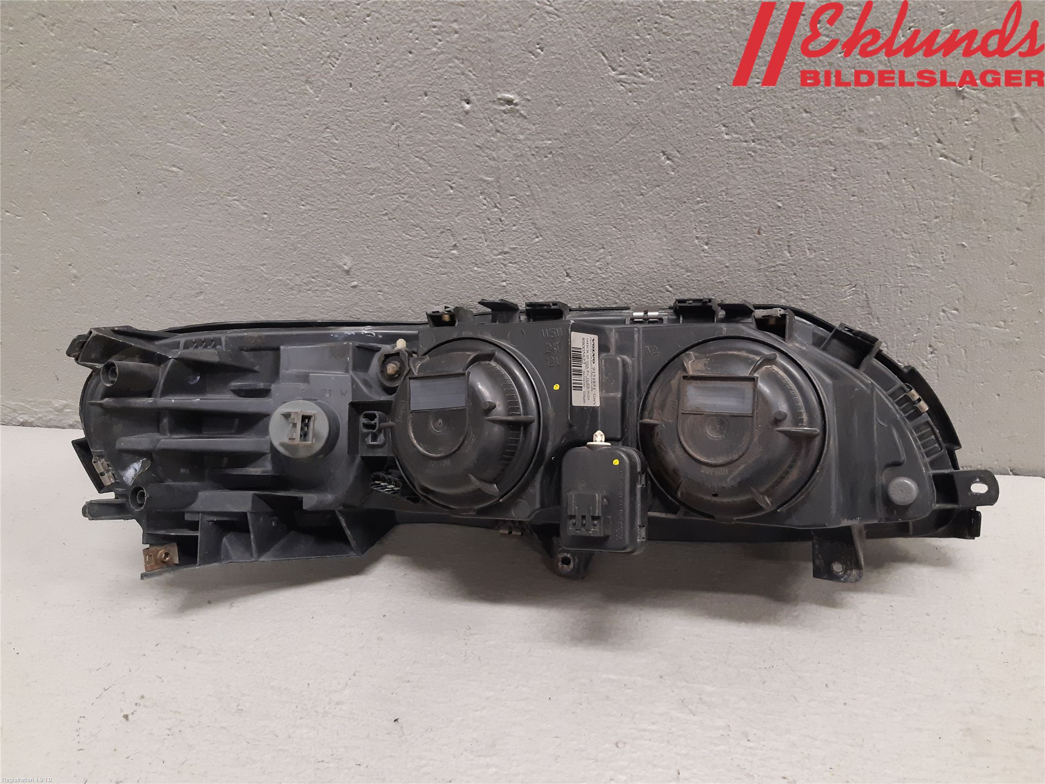 Volvo S60 01-04 Strålkastare Vänster