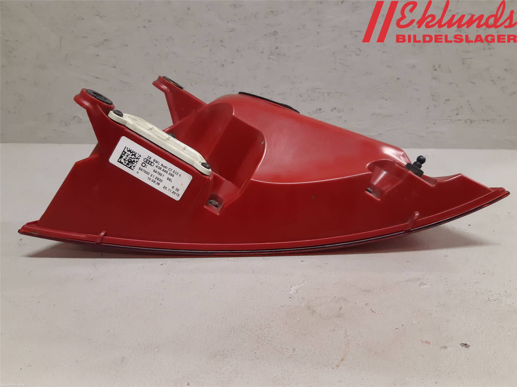 Audi A7/S7 4G 11-17 Bakljus Vänster