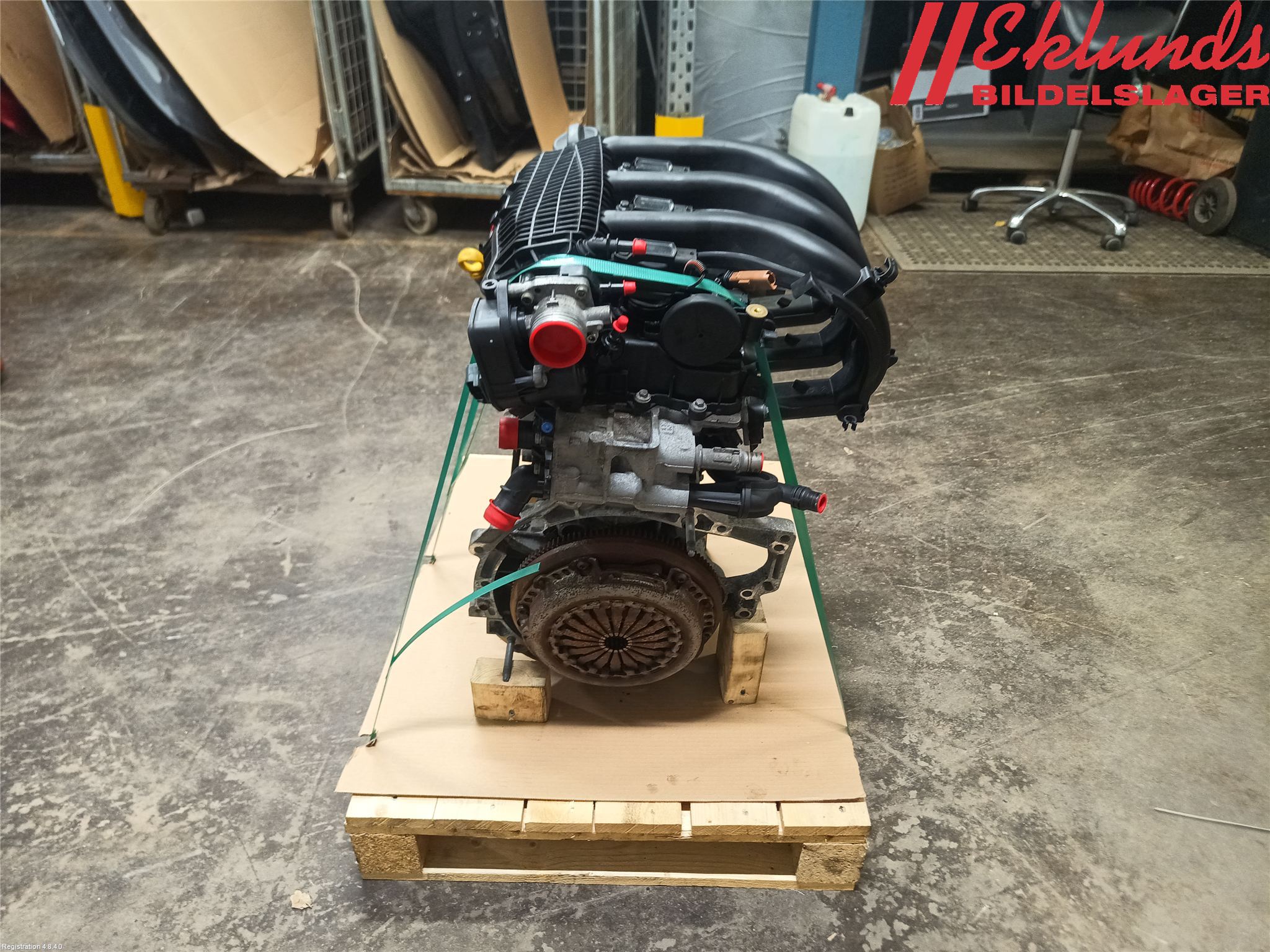Citroen C3 10-17 Motor Bensin