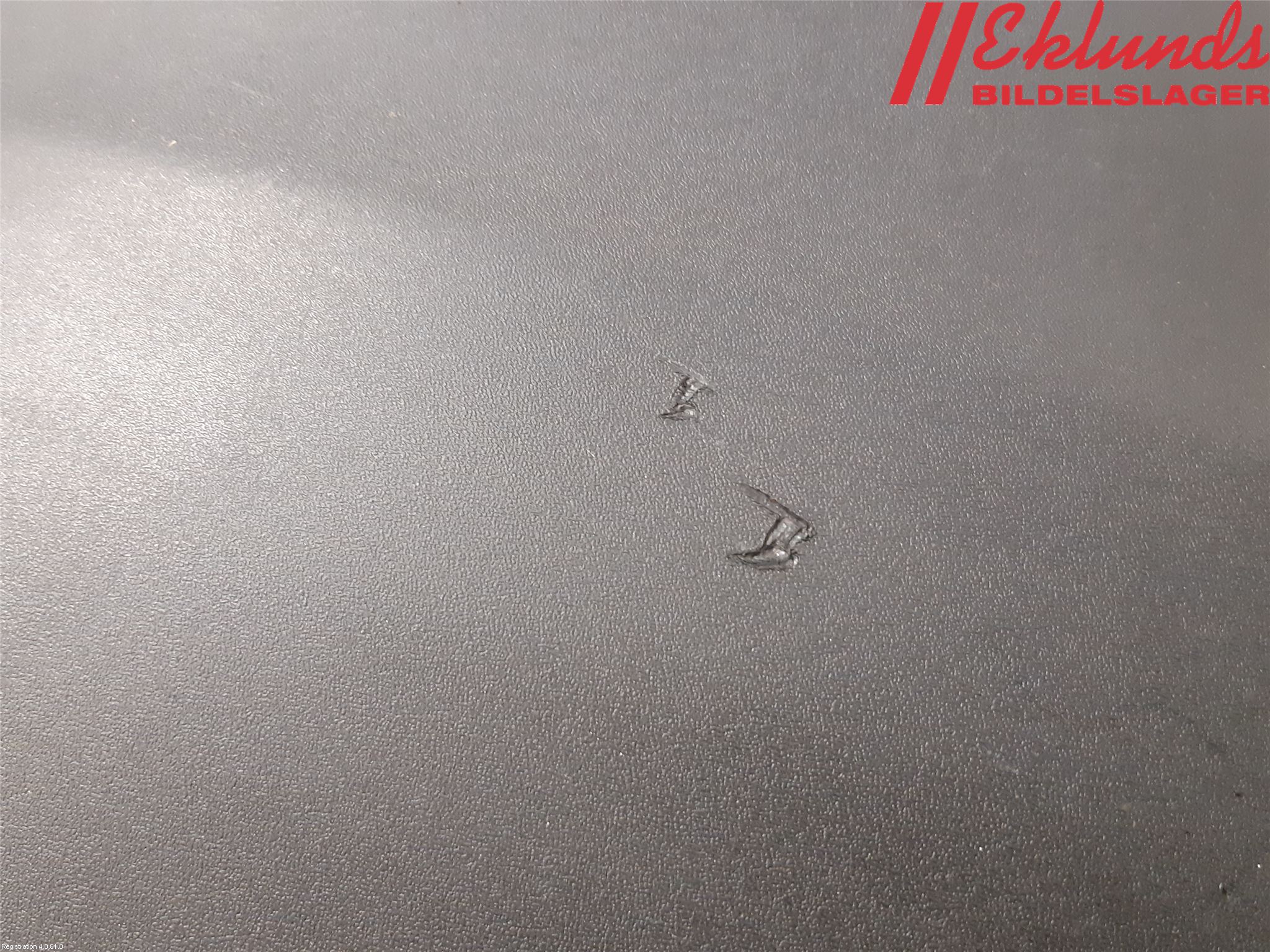 Volvo V40 12-19 Spoiler Bak