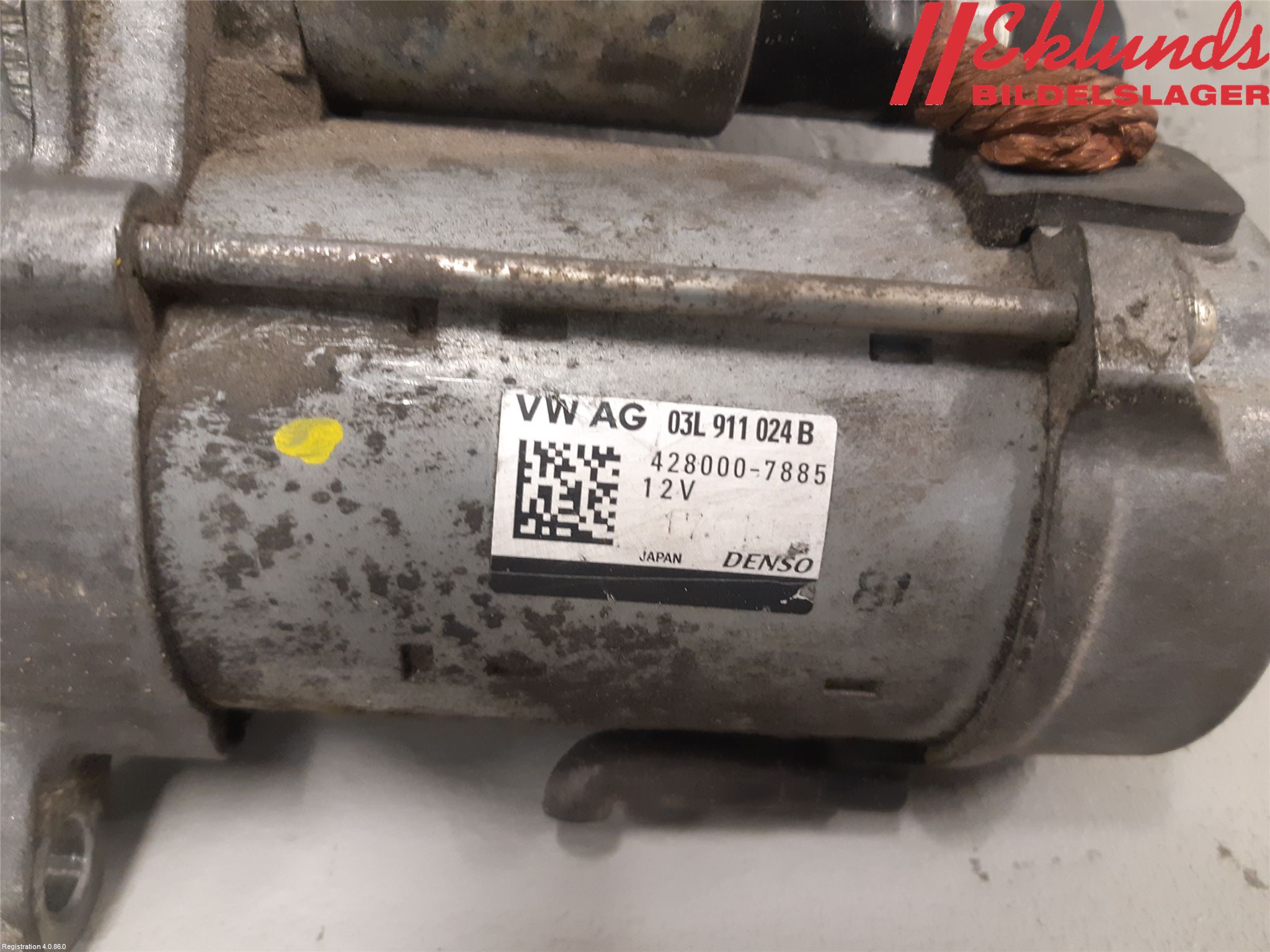 Audi A6/S6 4G 11-18 Startmotor Diesel